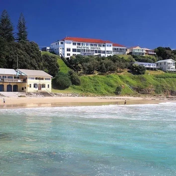 Property Building in Pacific Hotel Yamba