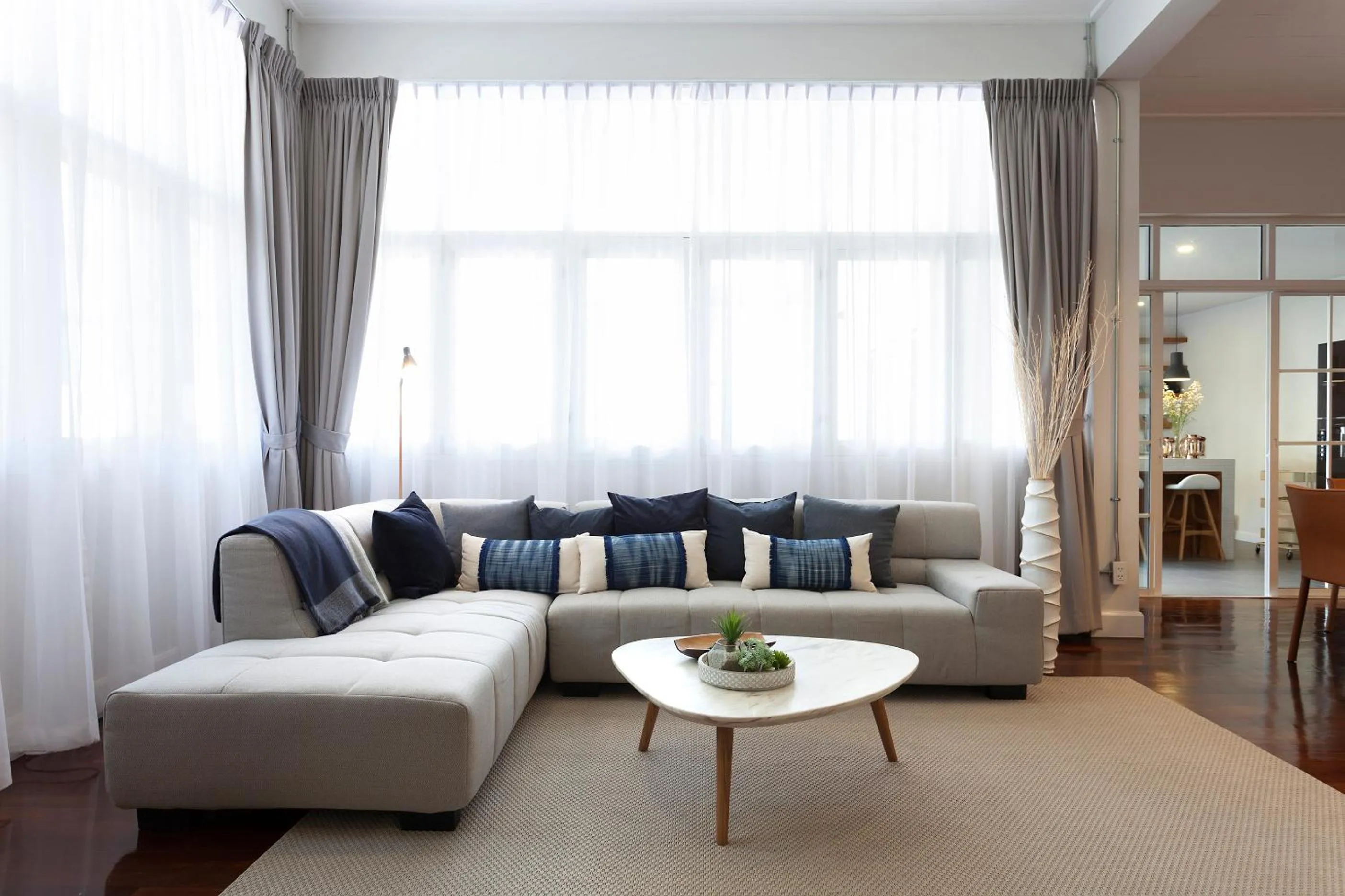 Living room in Private Pool Villa 89 Nimman Chiang Mai