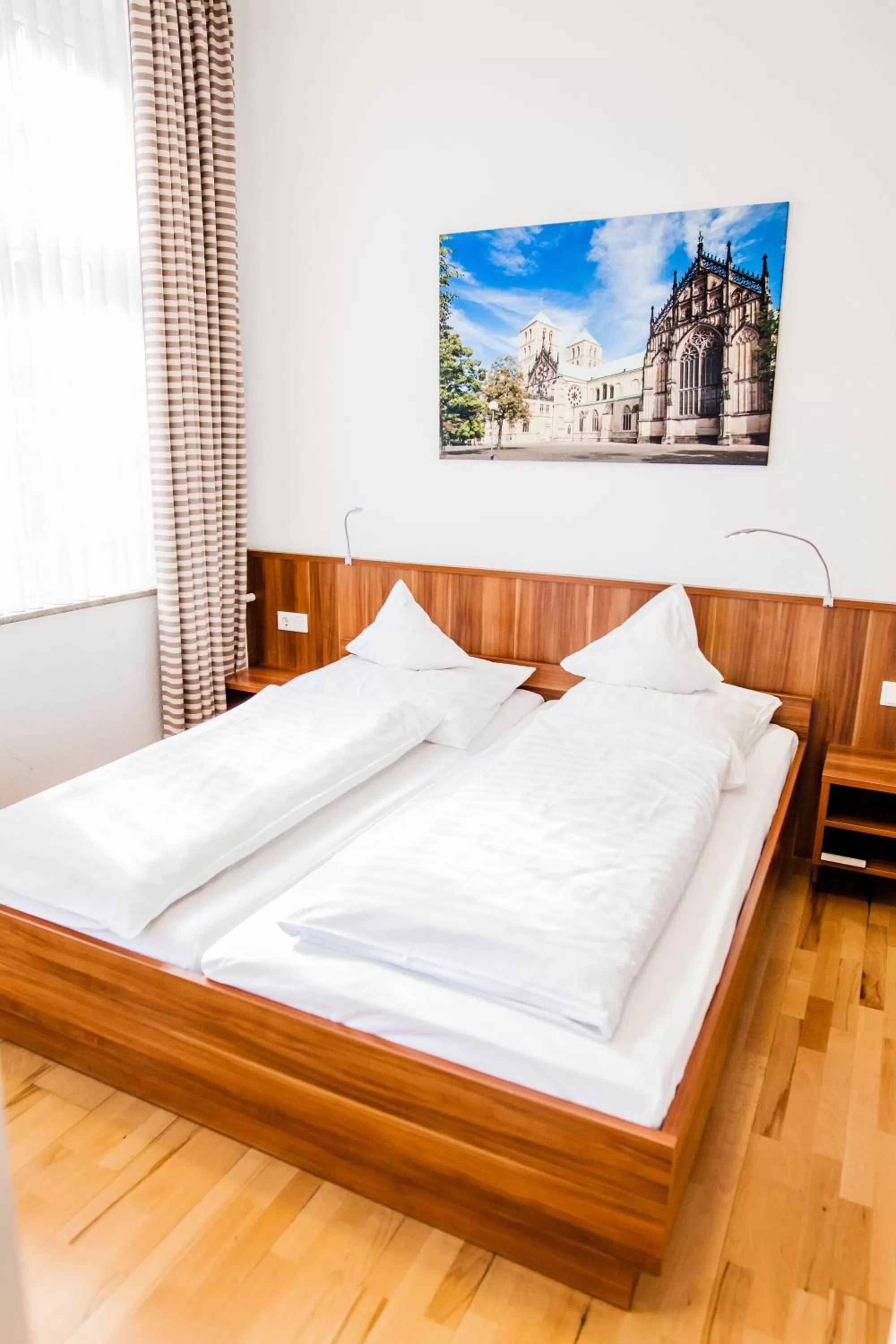 Photo of the whole room, Bed in Hotel Martinihof