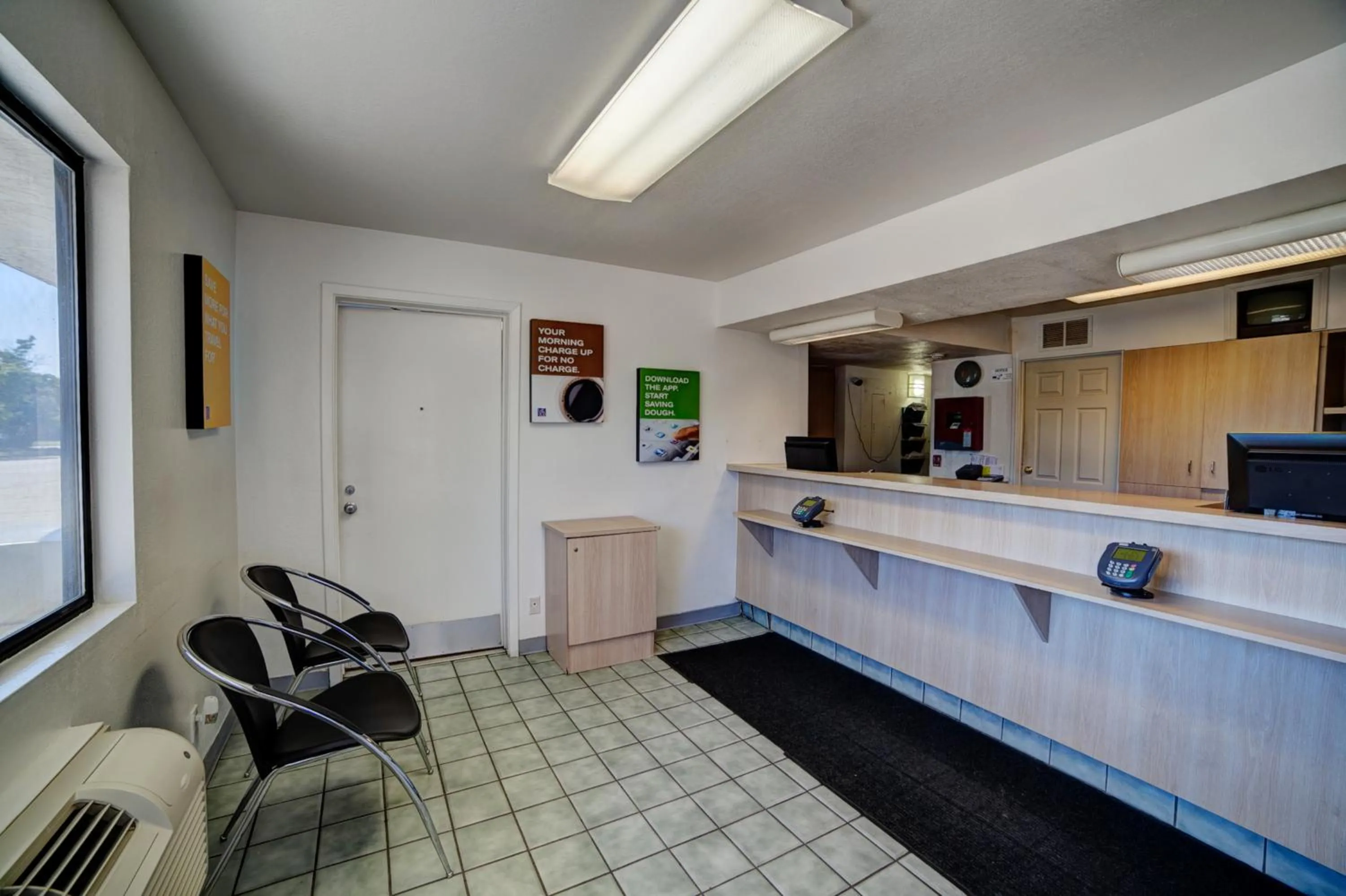 Lobby or reception in Super 7 Inn