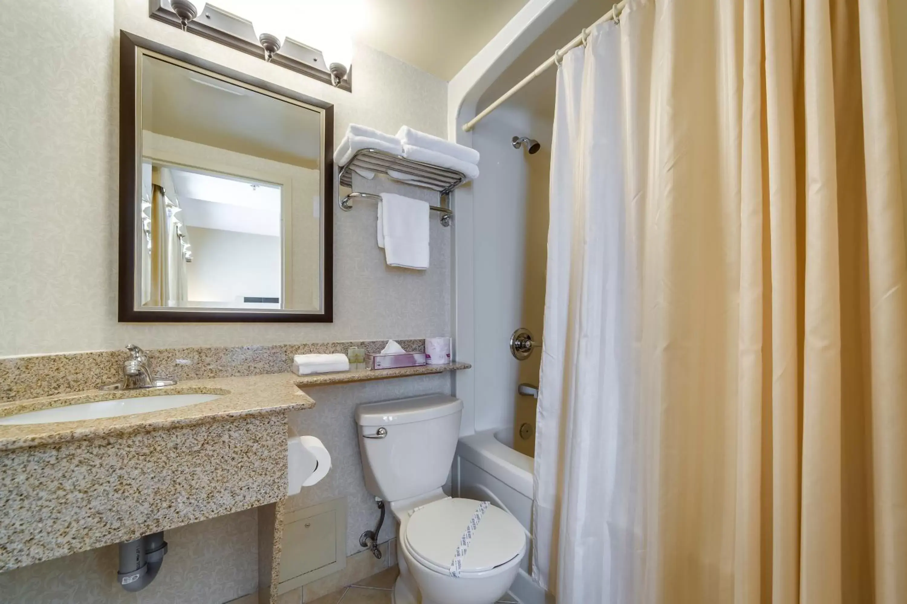 Toilet, Bathroom in Monte Carlo Inn & Suites Downtown Markham