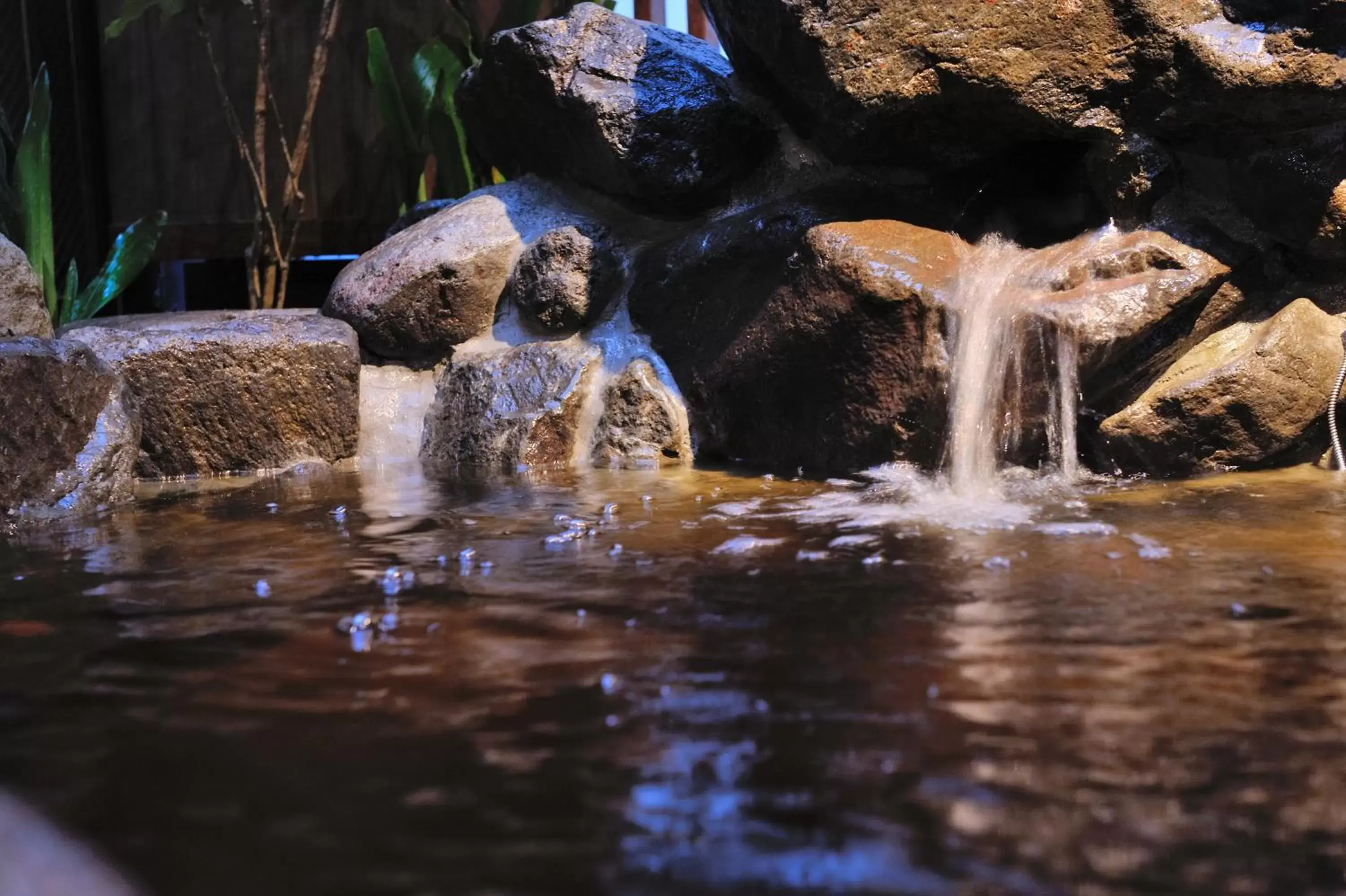 Hot Spring Bath in Onyado Nono Toyama Natural Hot Spring