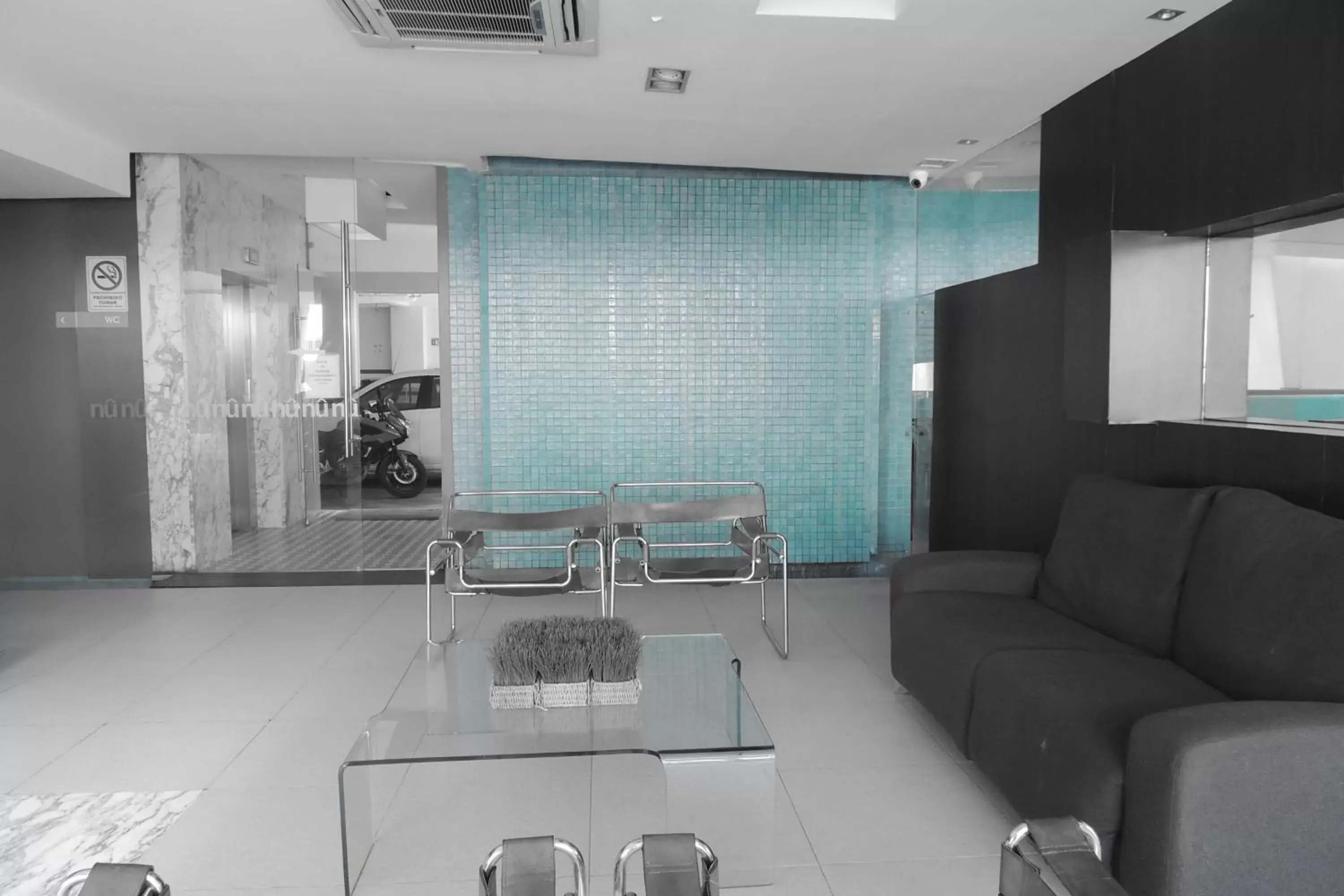 Lobby or reception, Seating Area in Nu Hotel