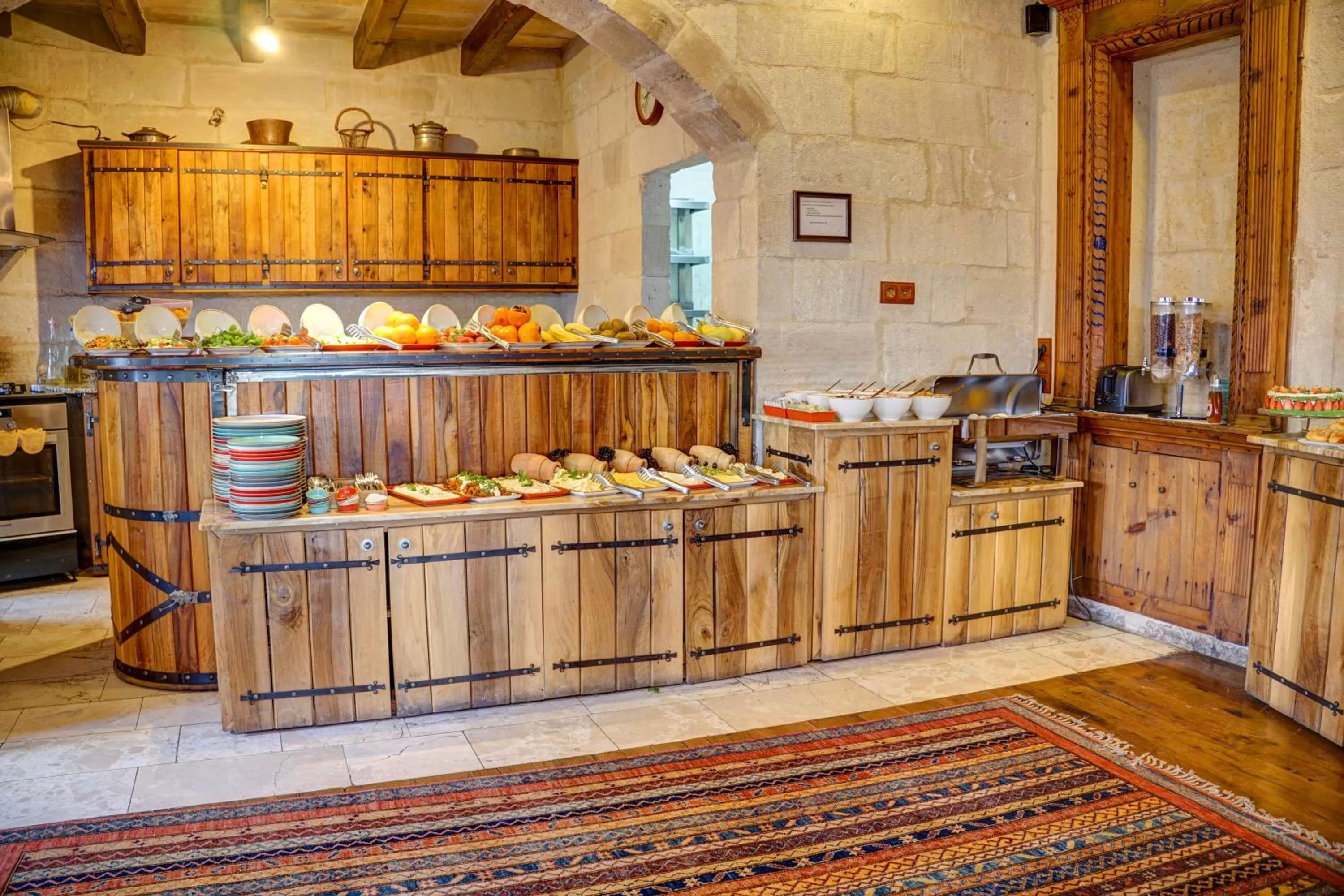 Property building in Terra Cave Hotel