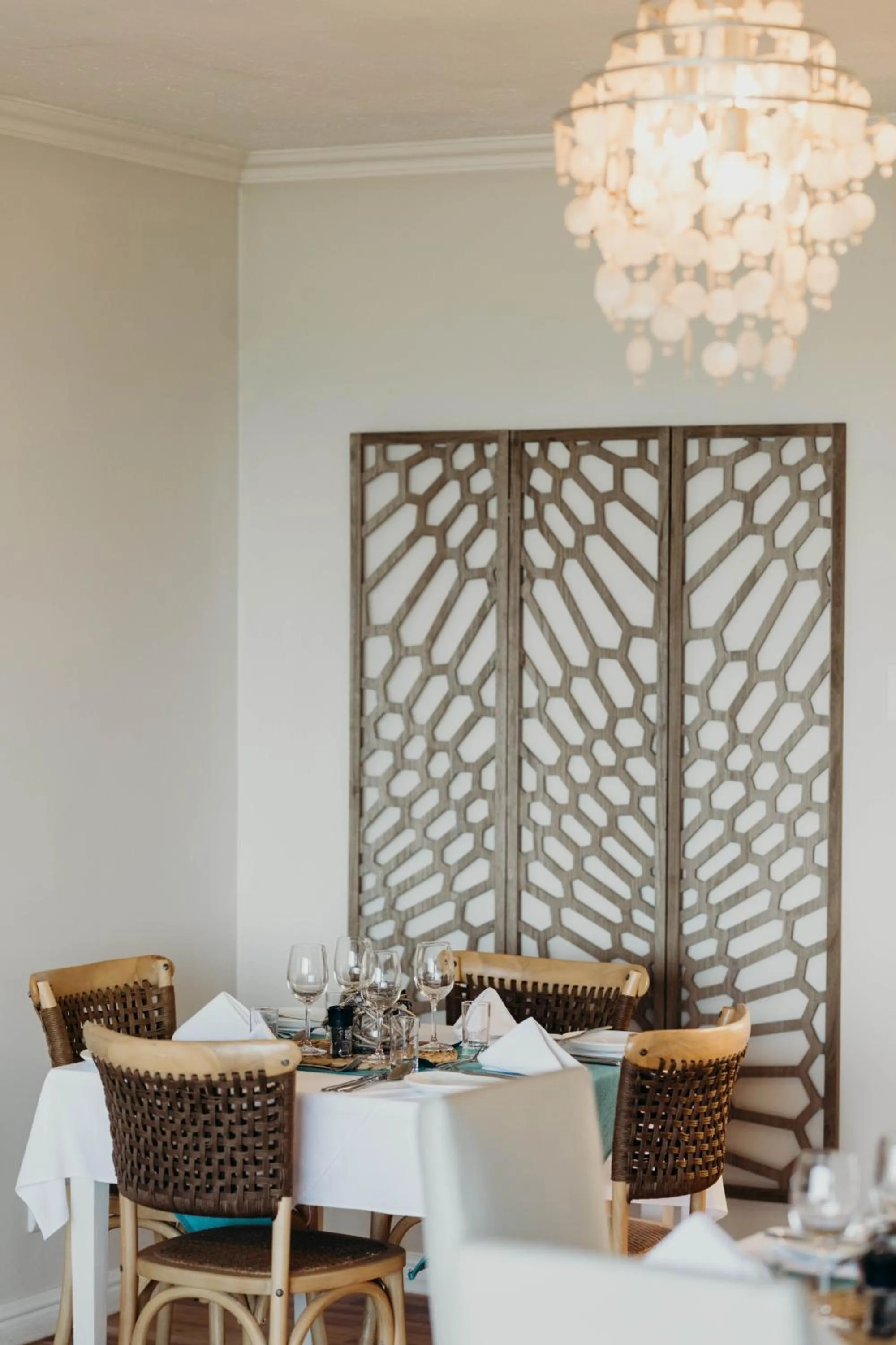 Restaurant/places to eat in The Robberg Beach Lodge - Lion Roars Hotels & Lodges