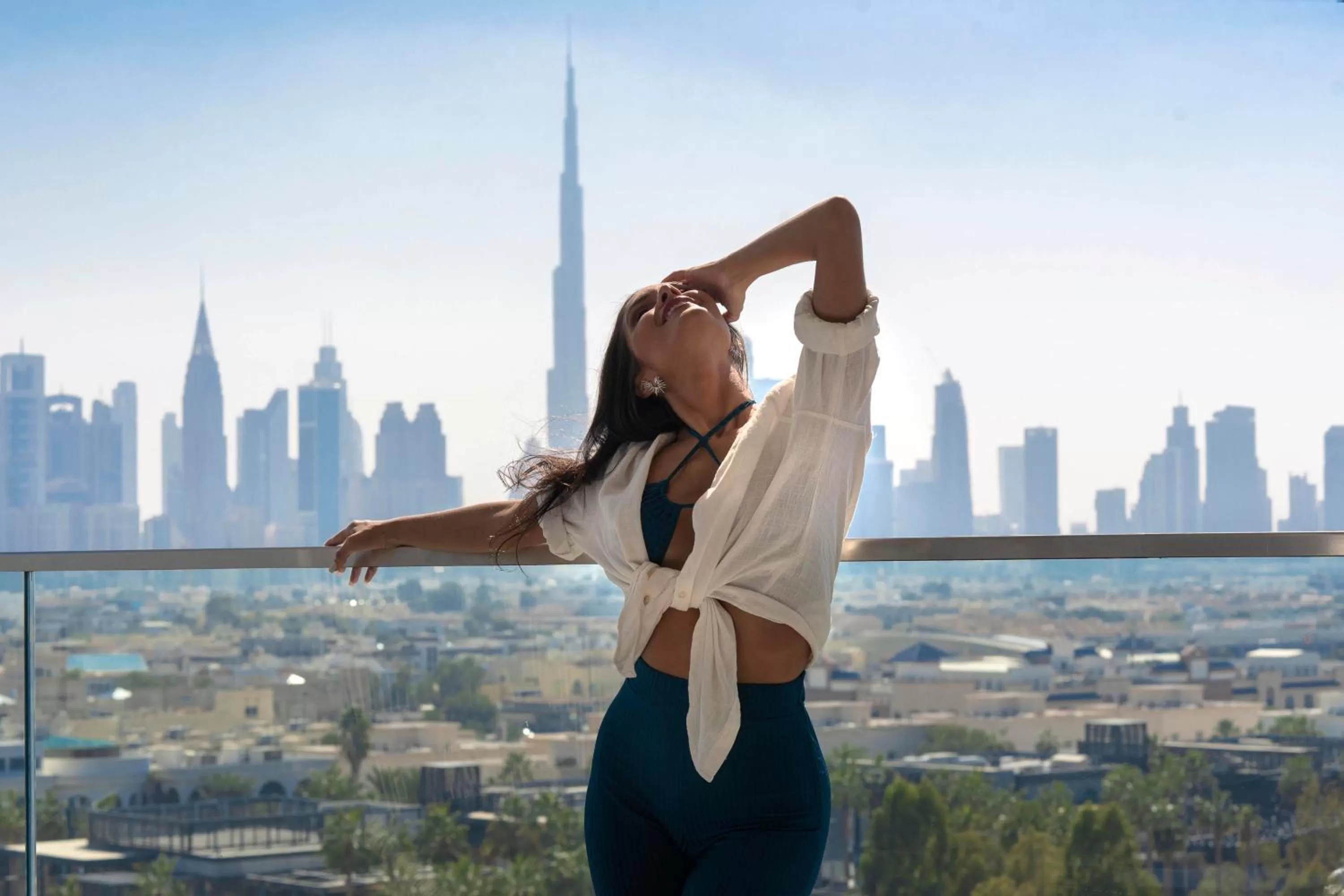Balcony/Terrace in Hyatt Centric Jumeirah Dubai
