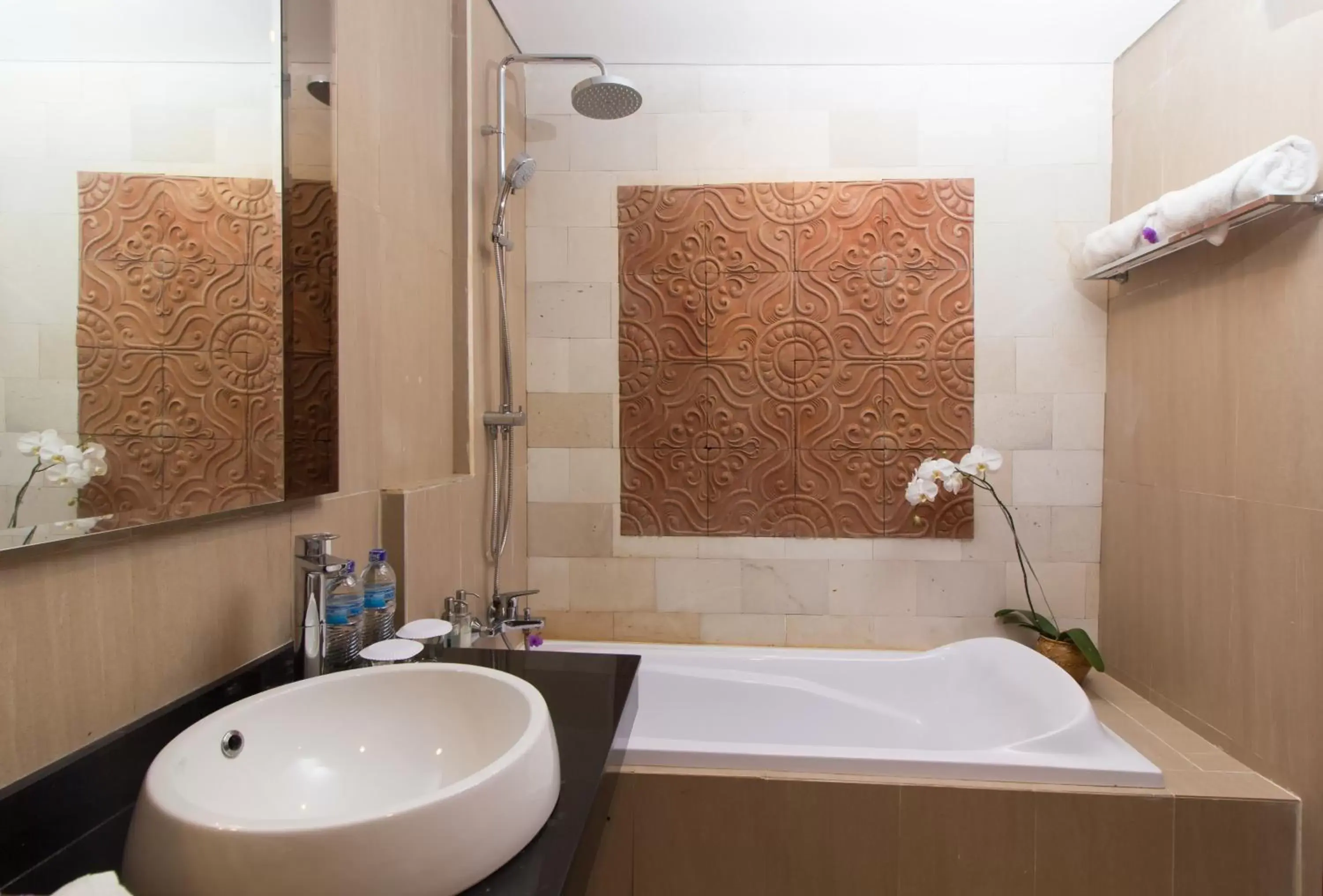 Bathroom in Abian Harmony Hotel