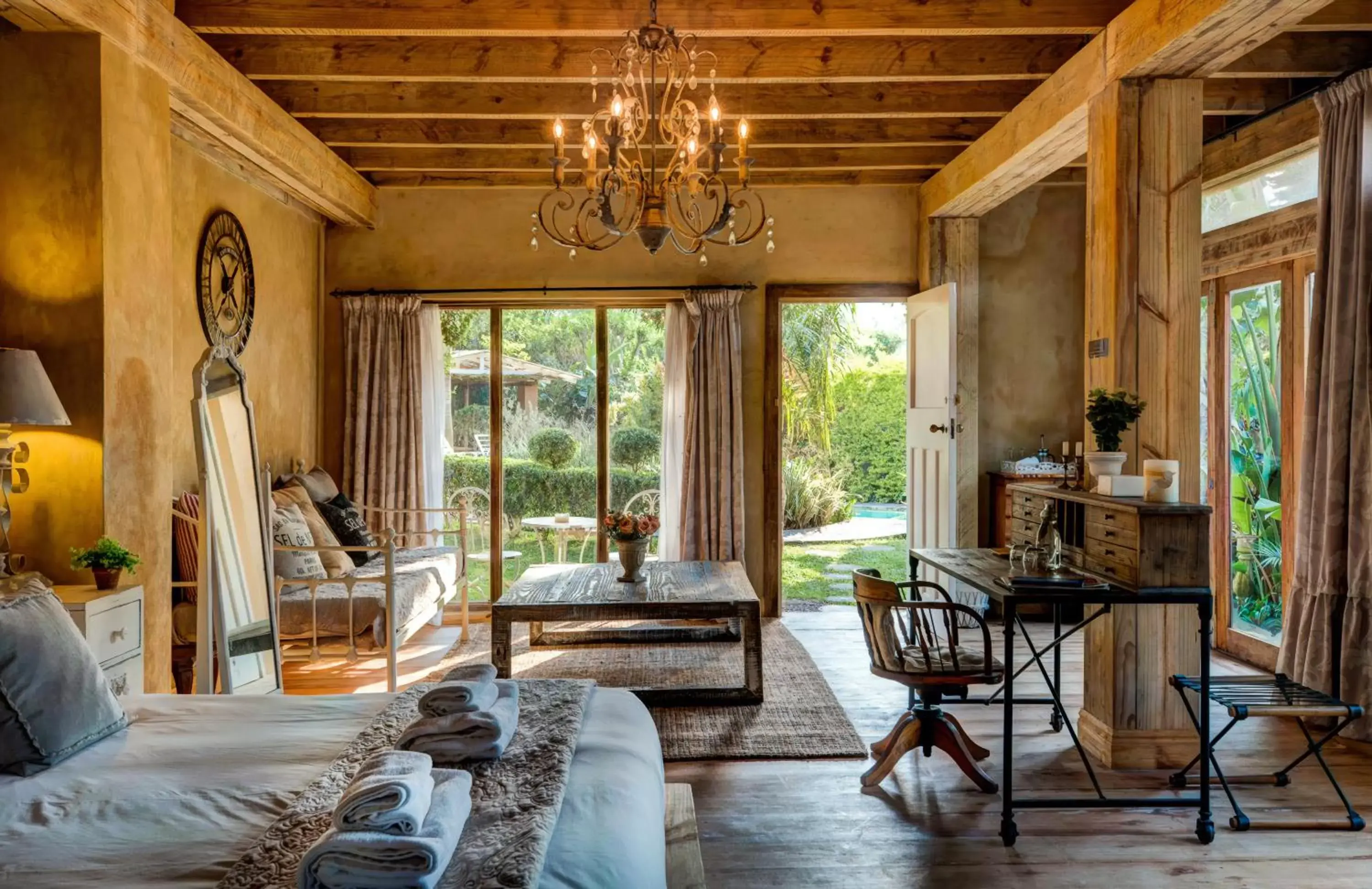 Bedroom in Petite Provence B&B