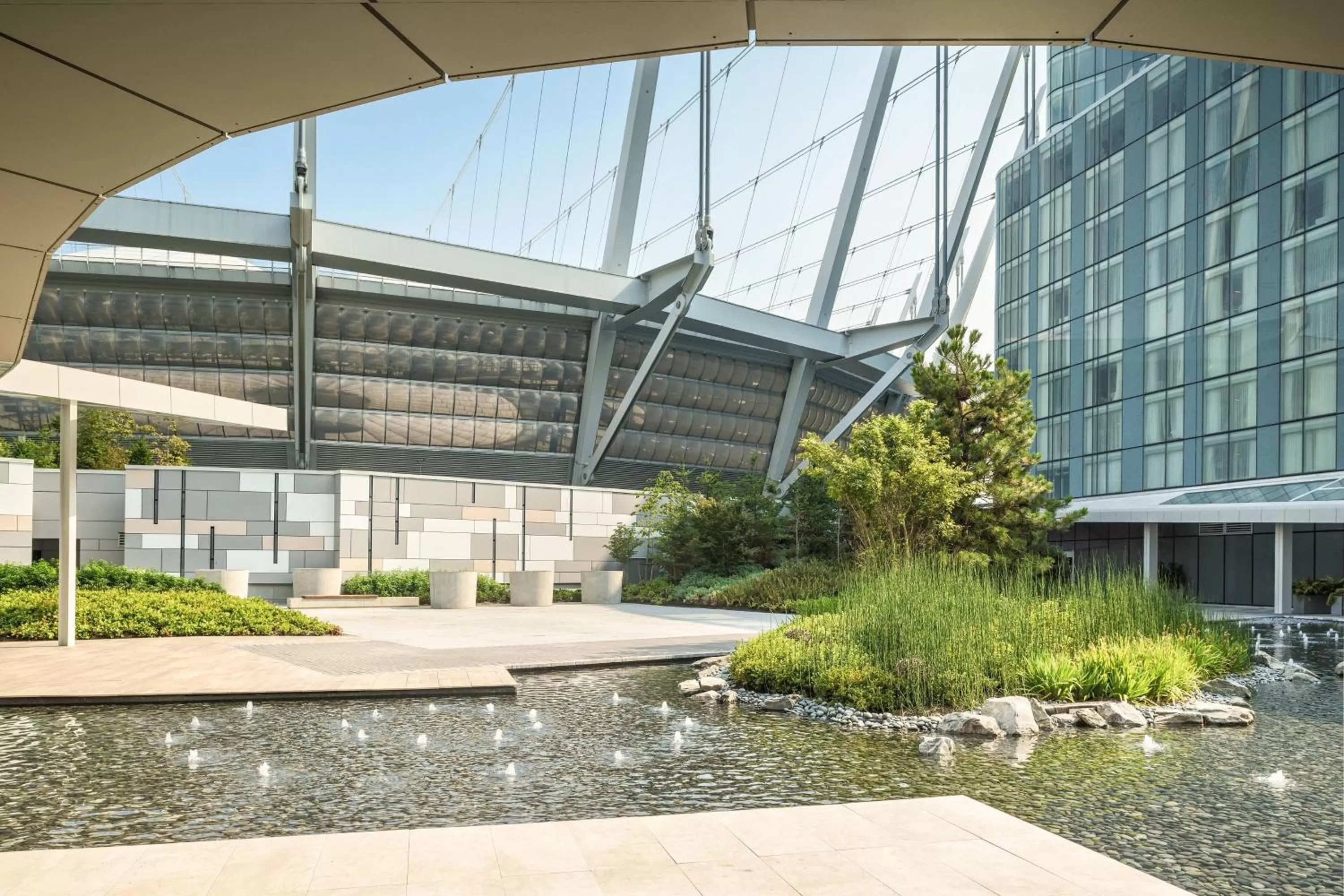 Meeting/conference room in JW Marriott Parq Vancouver