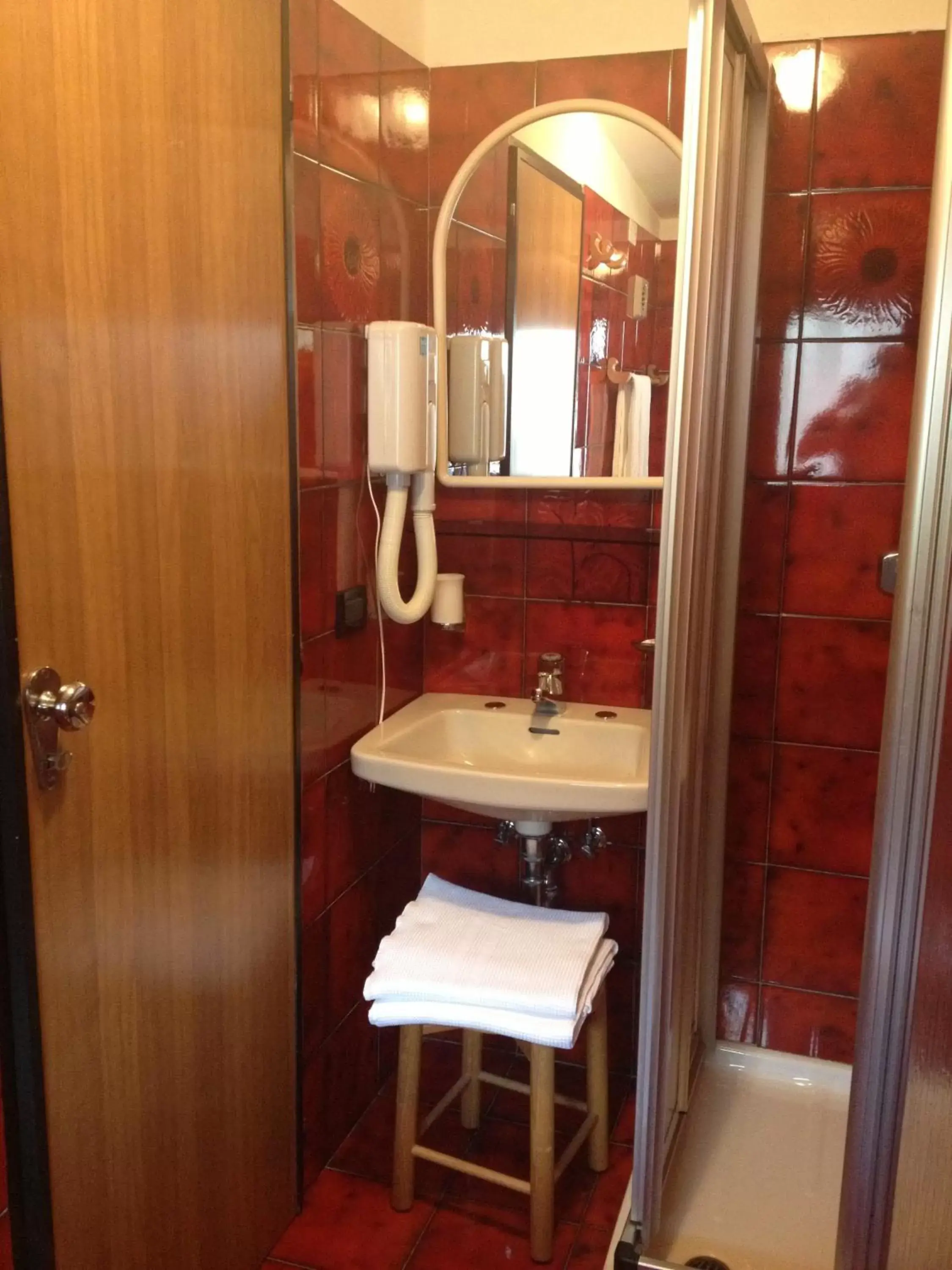 Bathroom in Hotel Zeni