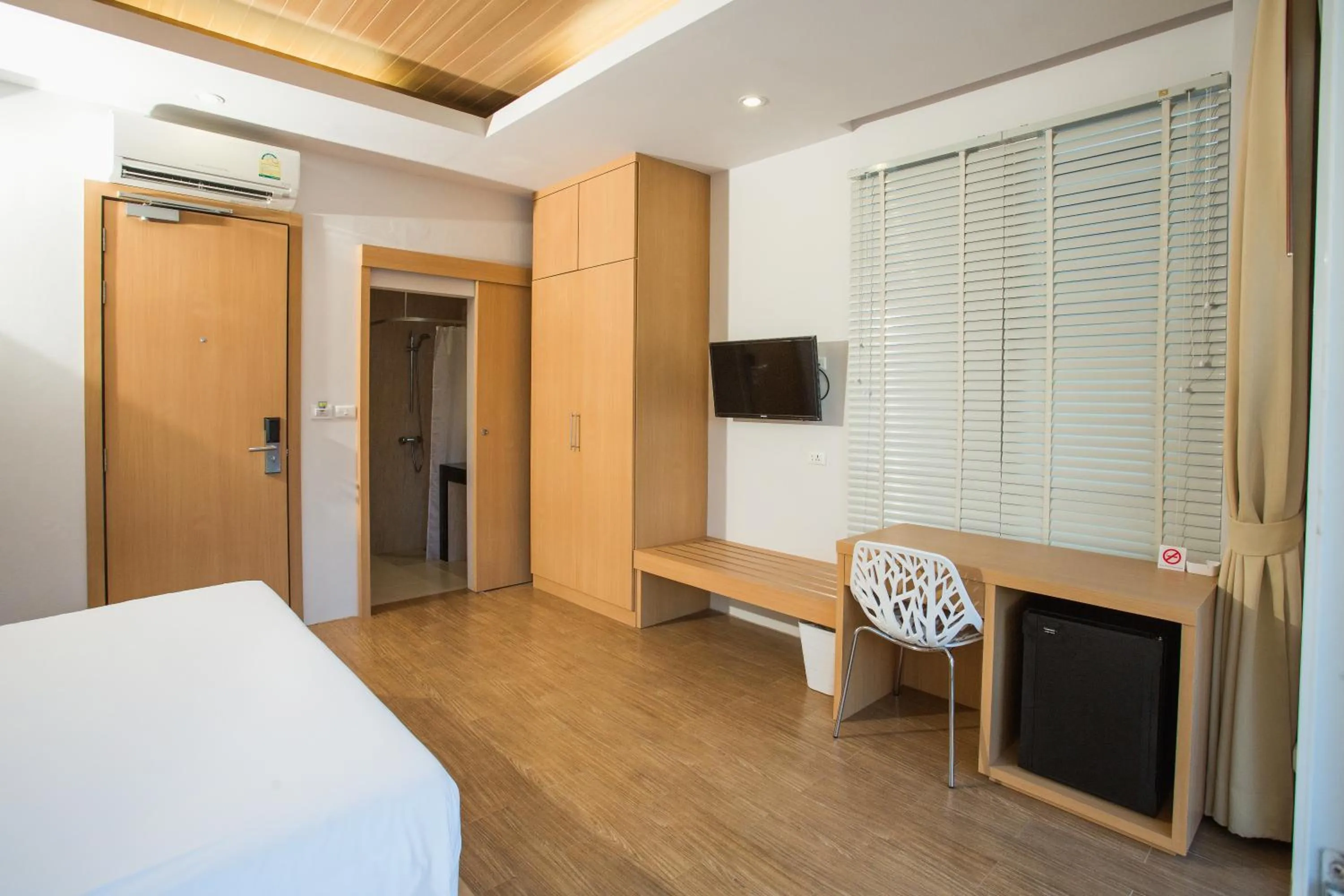 Bathroom, Bed in Casa de Coral Boutique Hotel