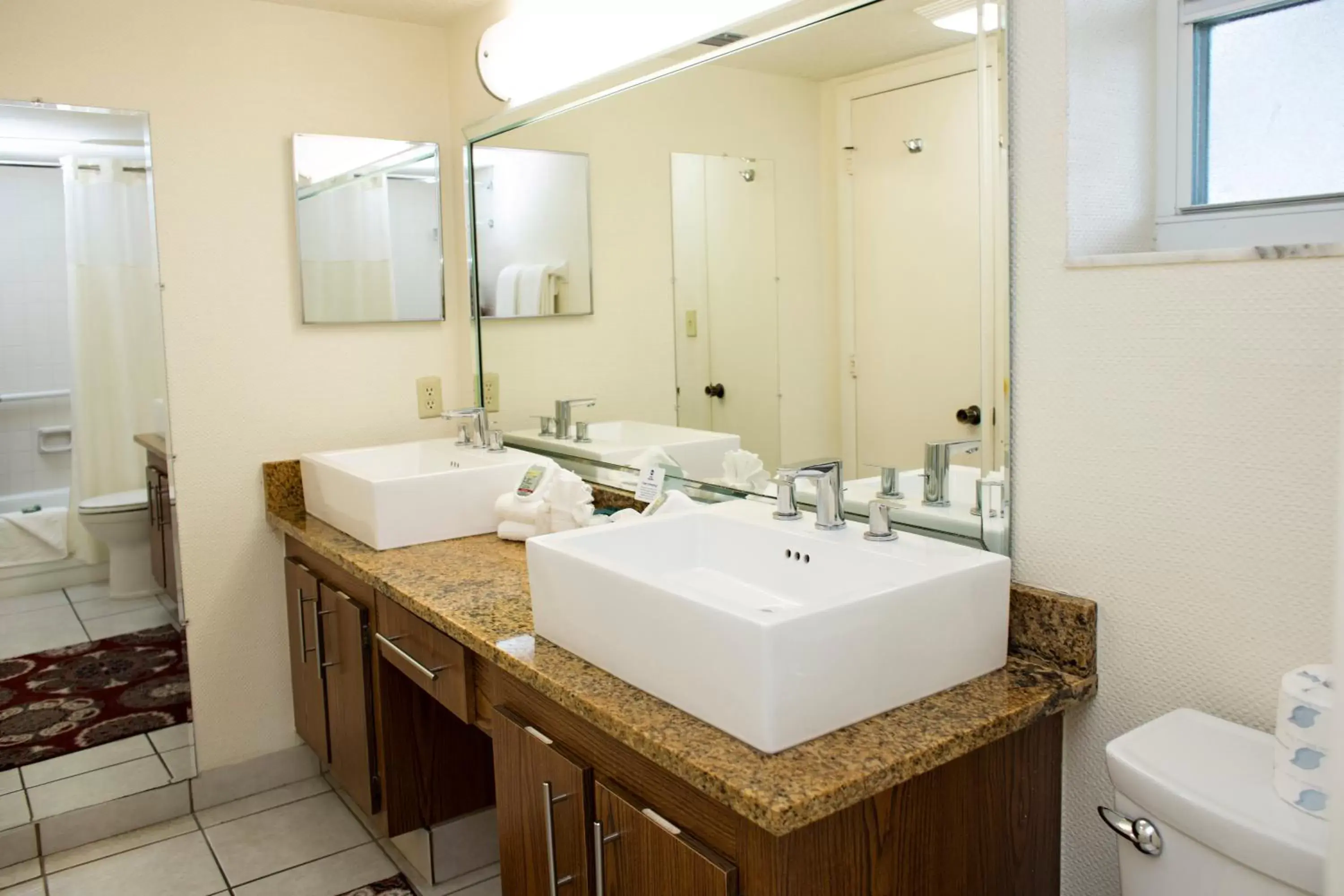 Bathroom in Best Western Naples Inn & Suites