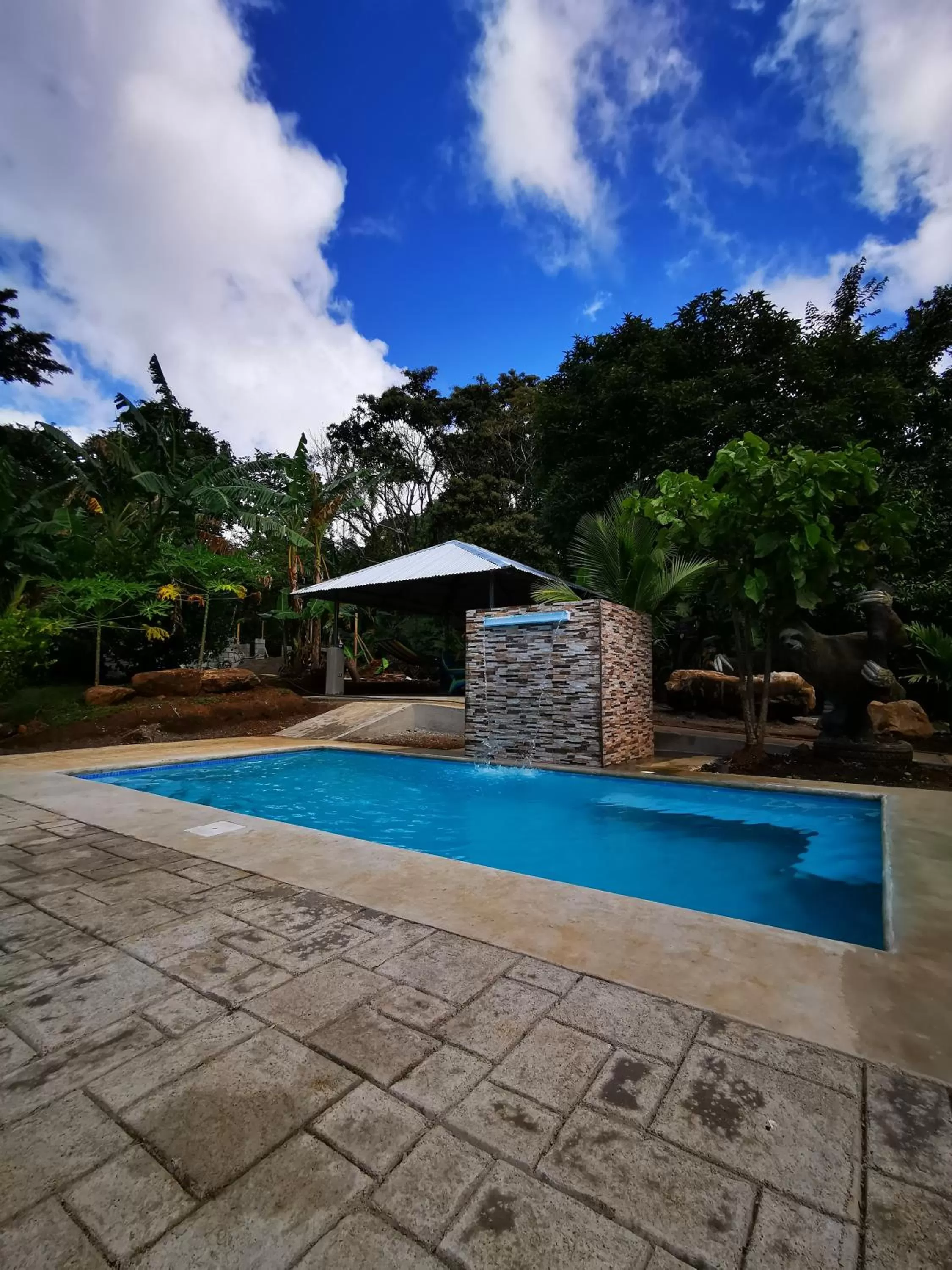 Swimming pool in Agutipaca Bungalows