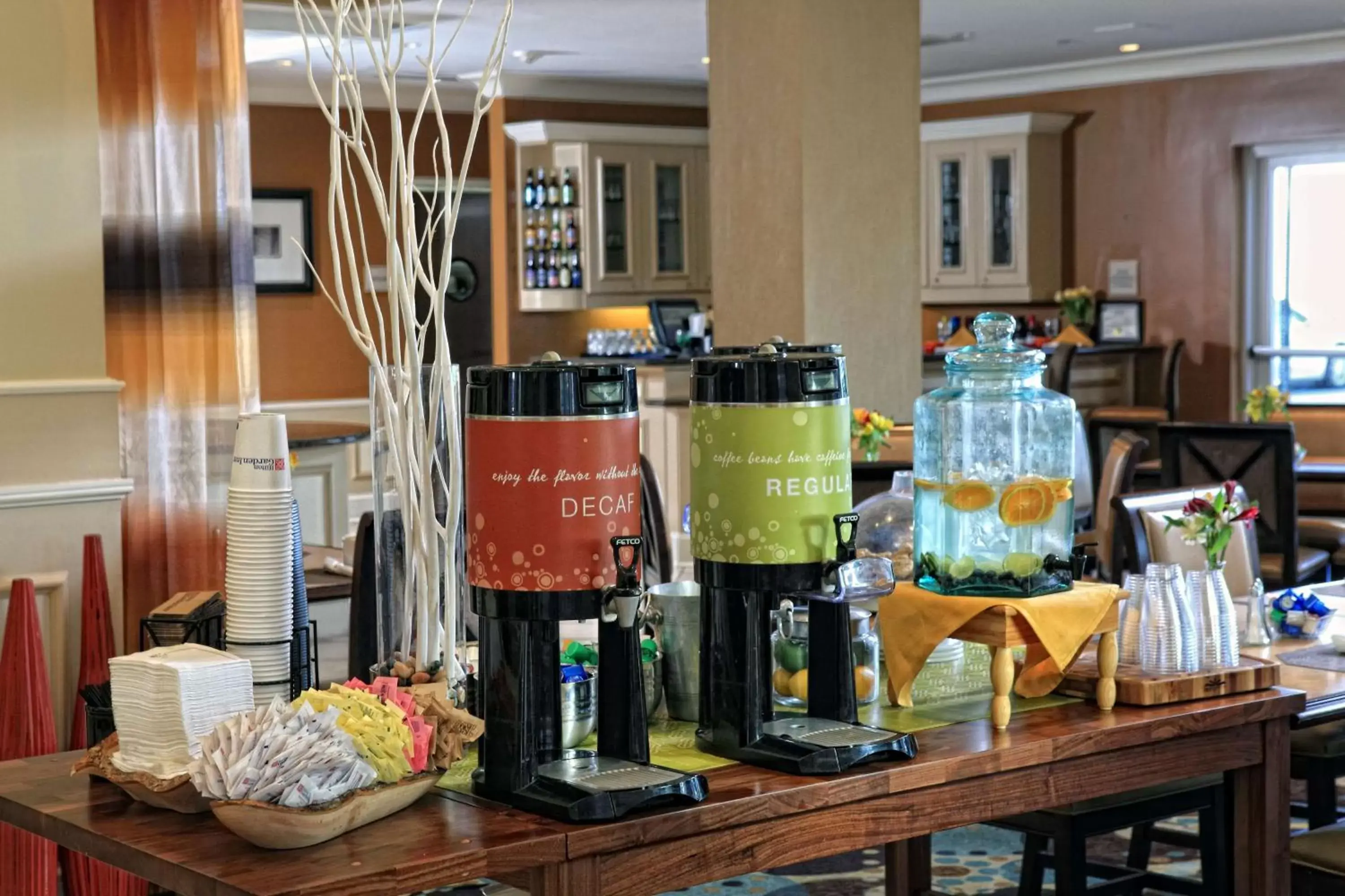 Lobby or reception in Hilton Garden Inn Aberdeen