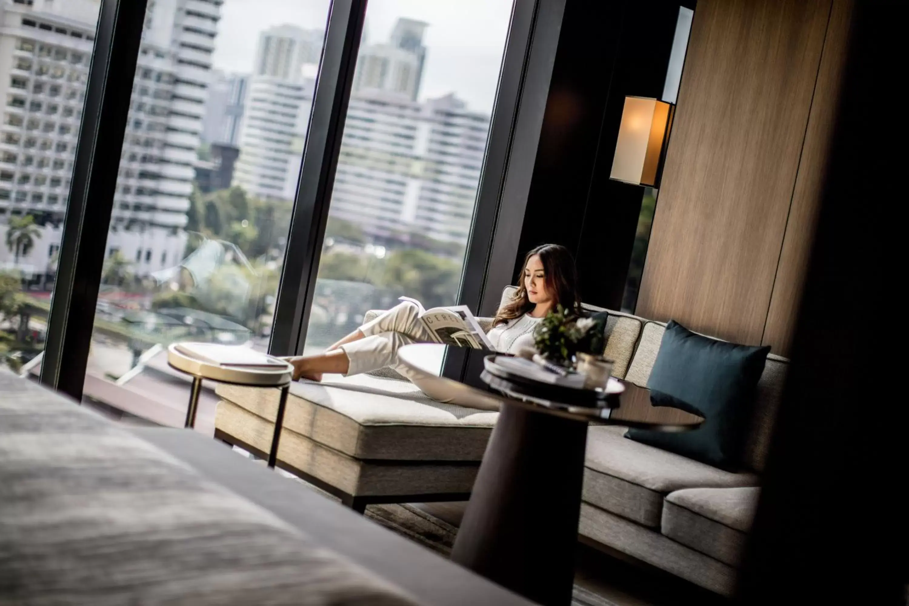 Bedroom in InterContinental Singapore Robertson Quay, an IHG Hotel