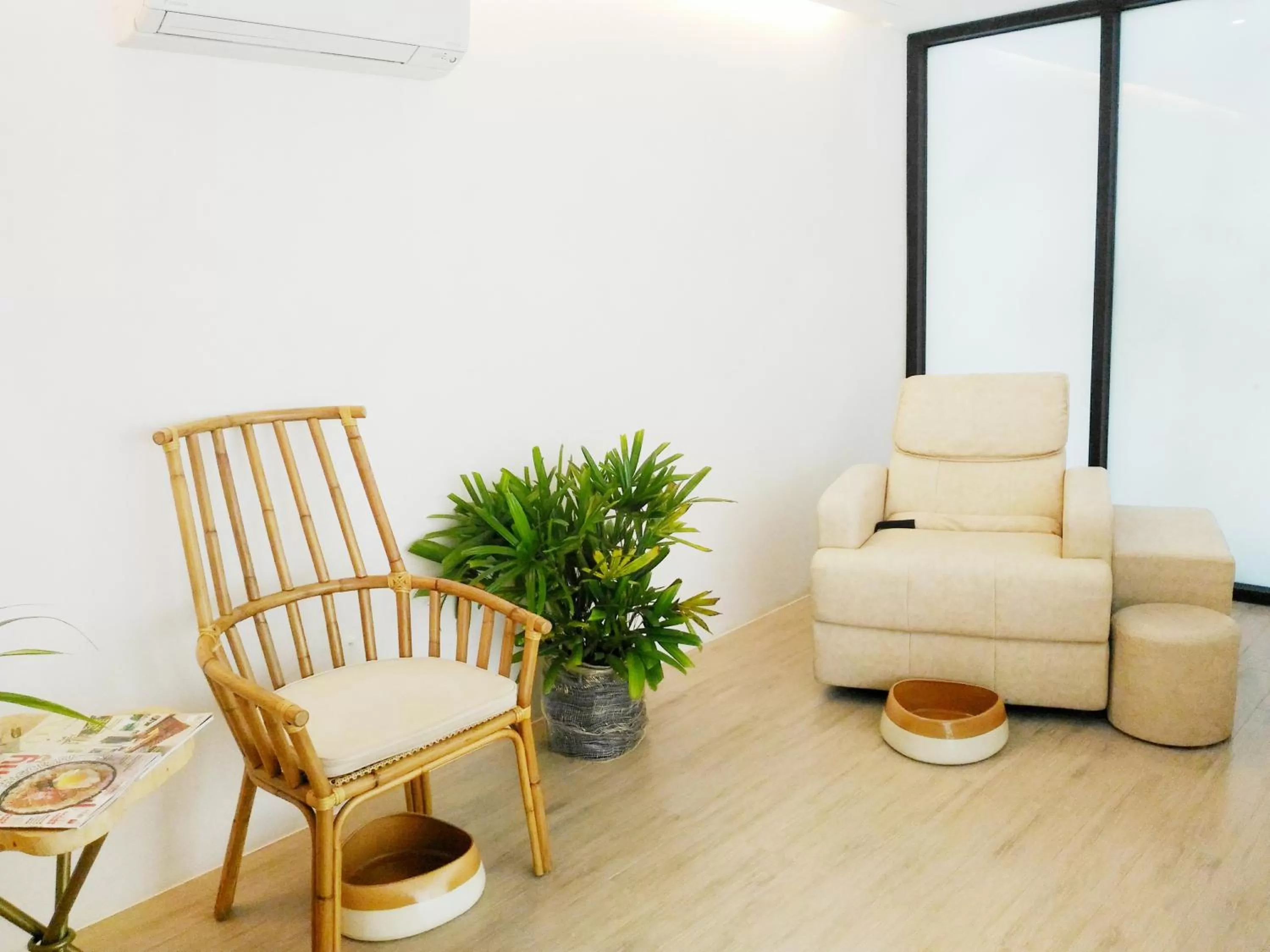 Living room in Amorita Resort Bohol