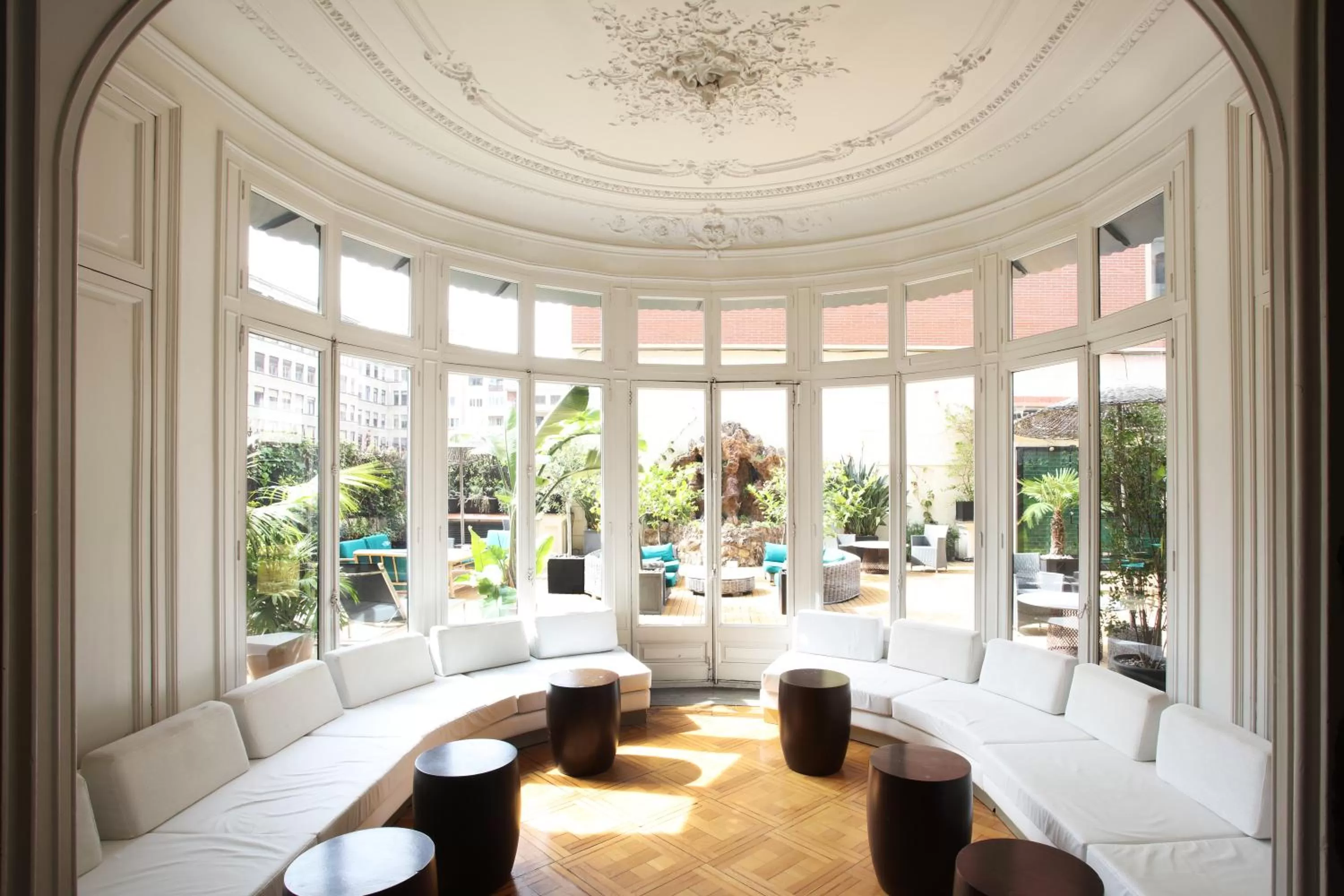 Patio in Praktik Rambla