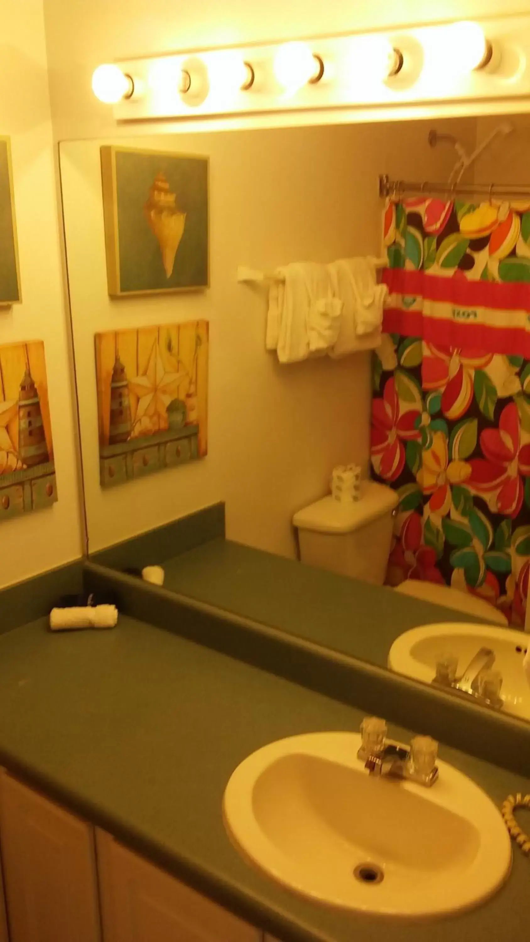 Bathroom in Pineapple Villas