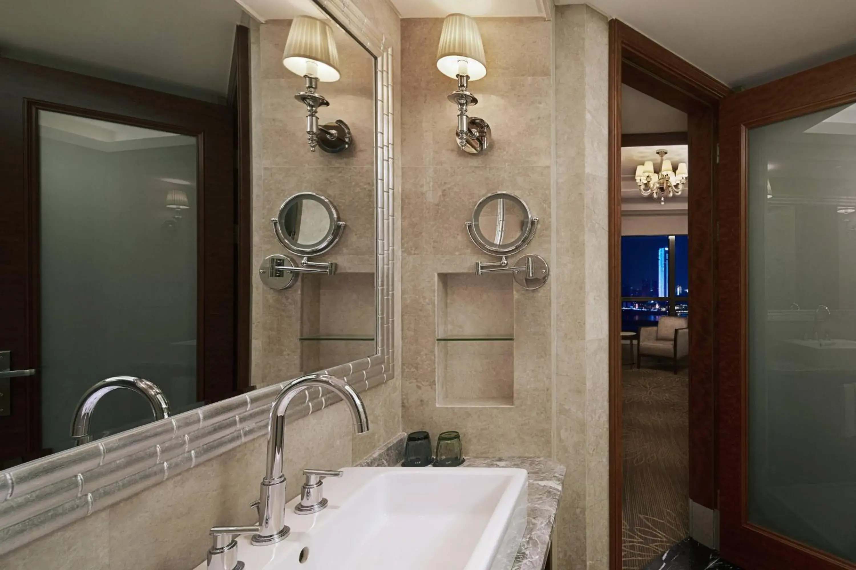 Bathroom in Sheraton Nanchang Hotel