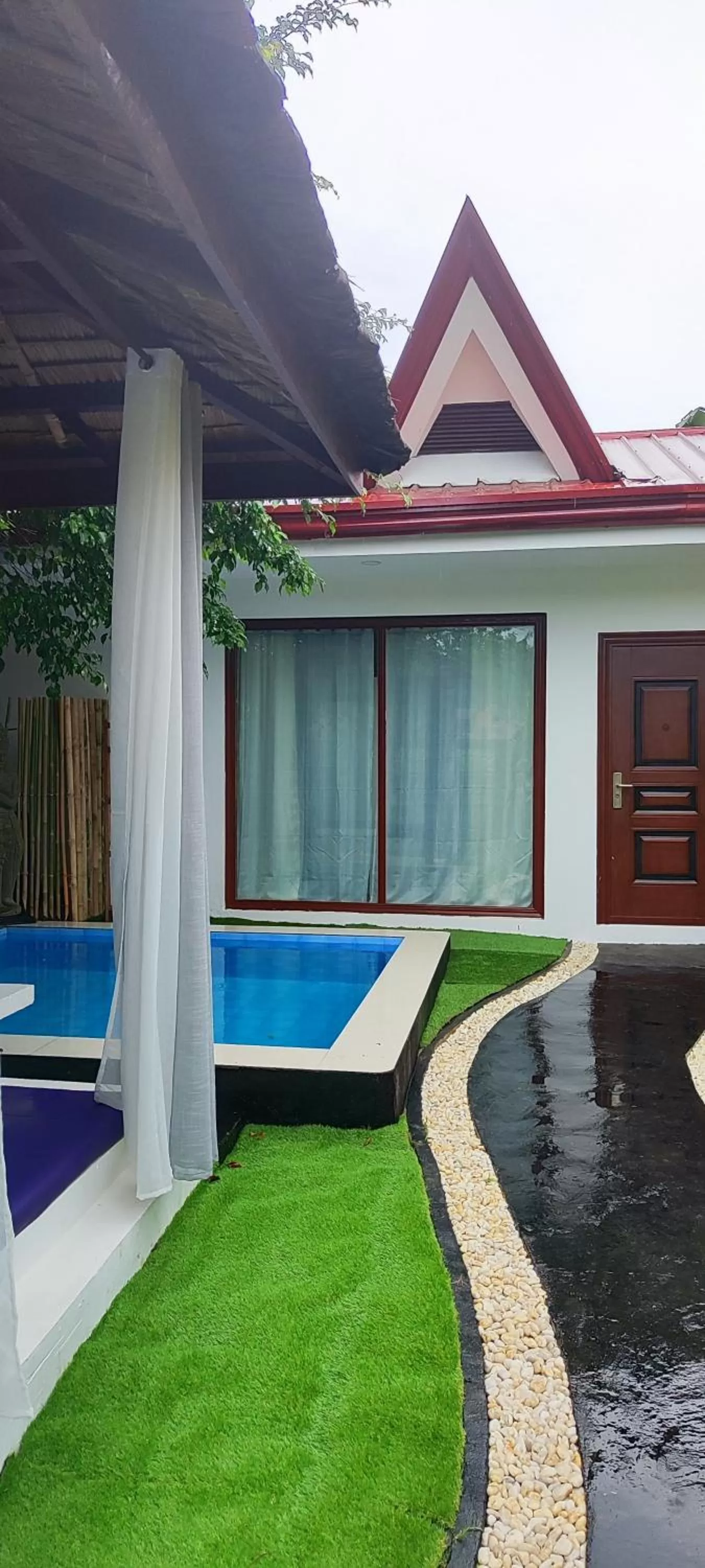 Patio in Carpe Diem Villas & Resort