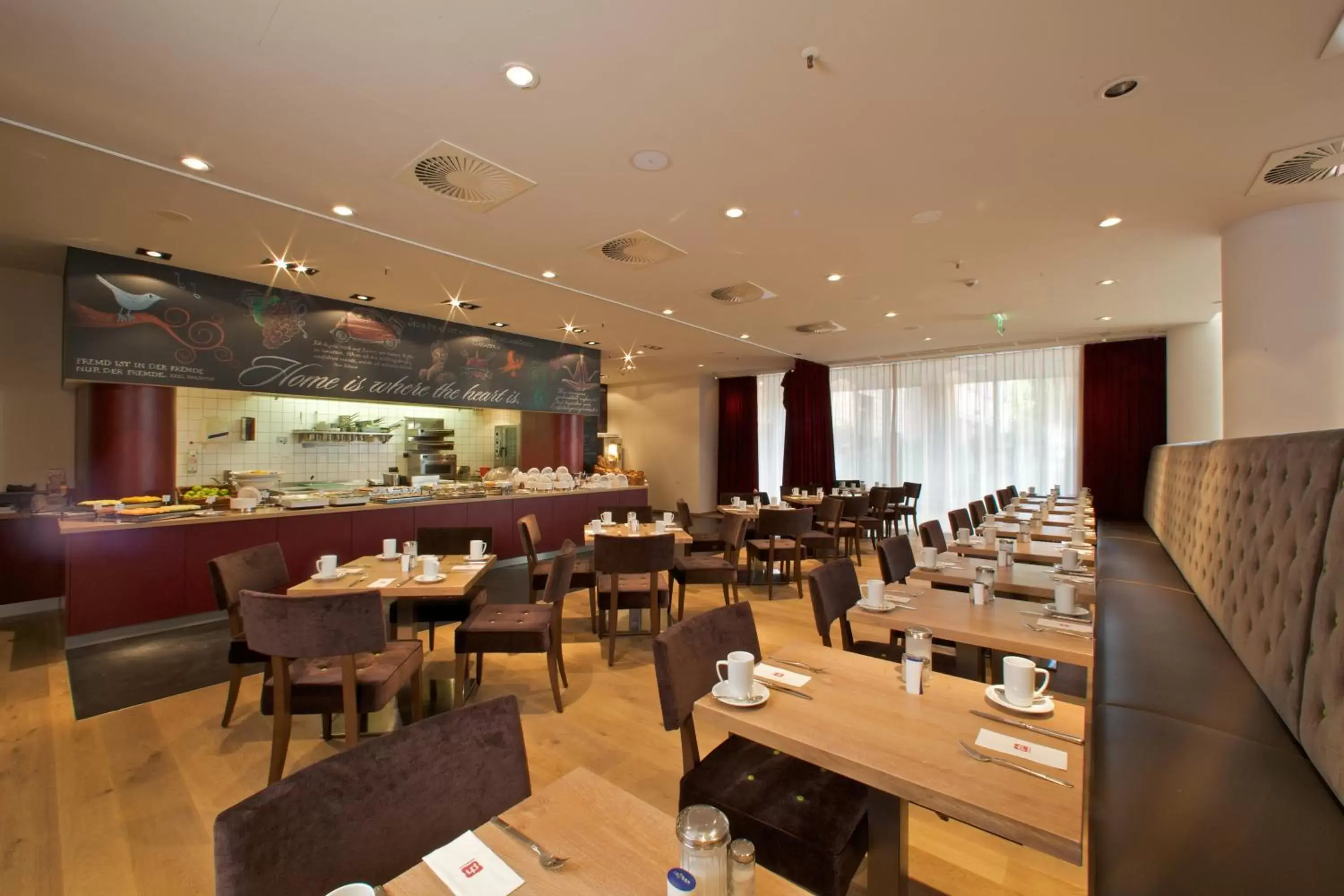 Restaurant/Places to Eat in Pentahotel Leipzig