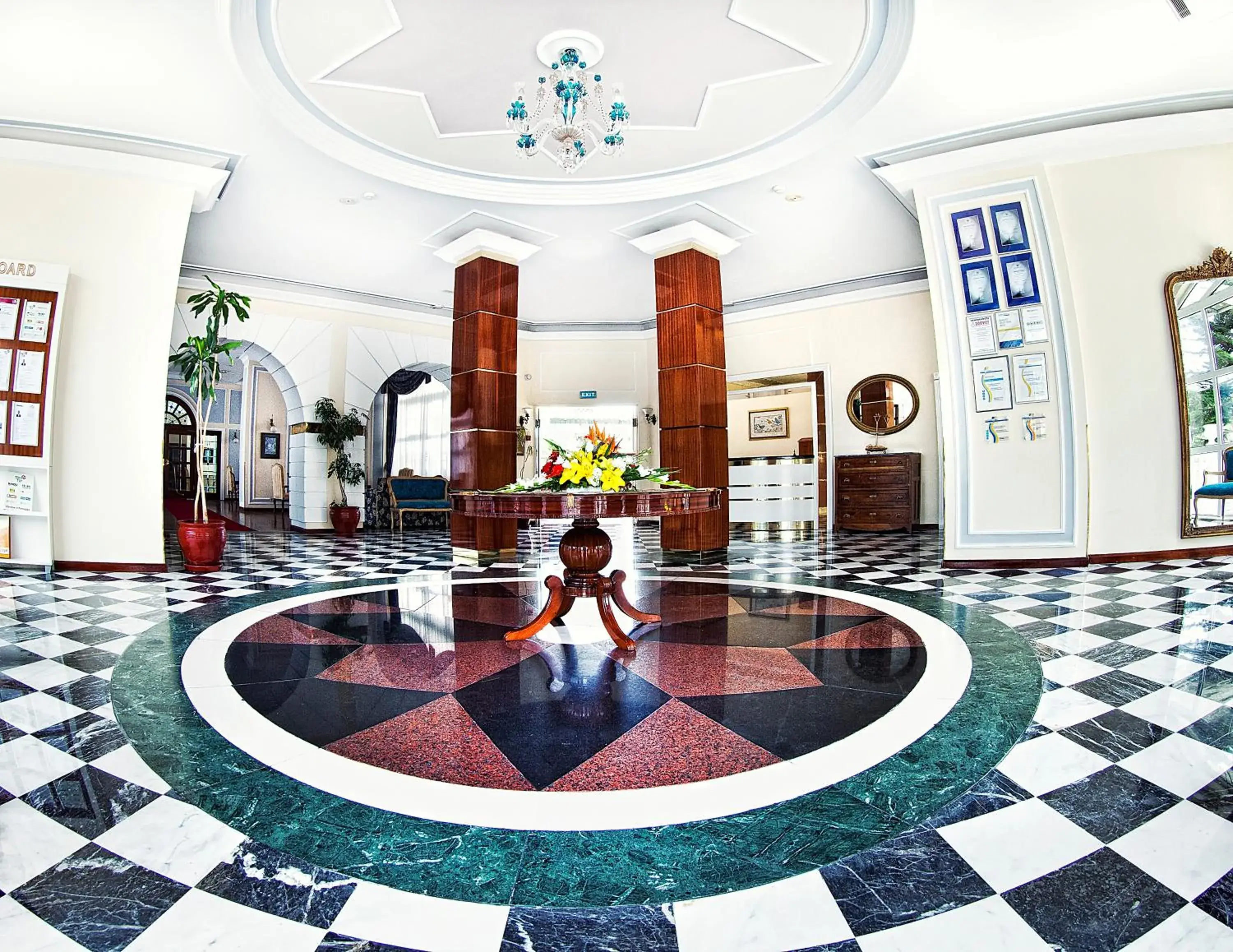 Lobby or reception in Pashas Princess by Werde Hotels - Adult Only