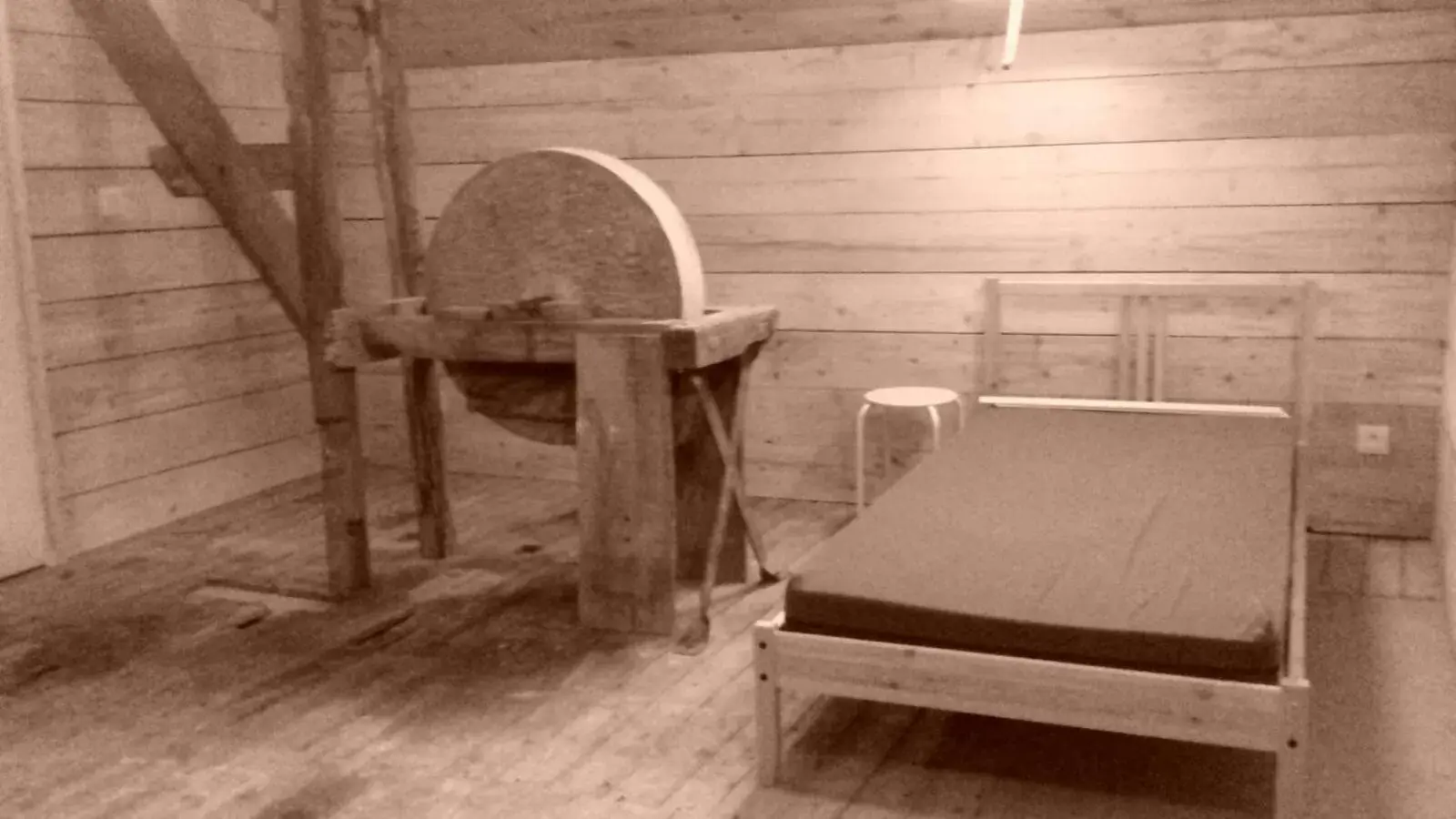 Bed in Moulin2Roues