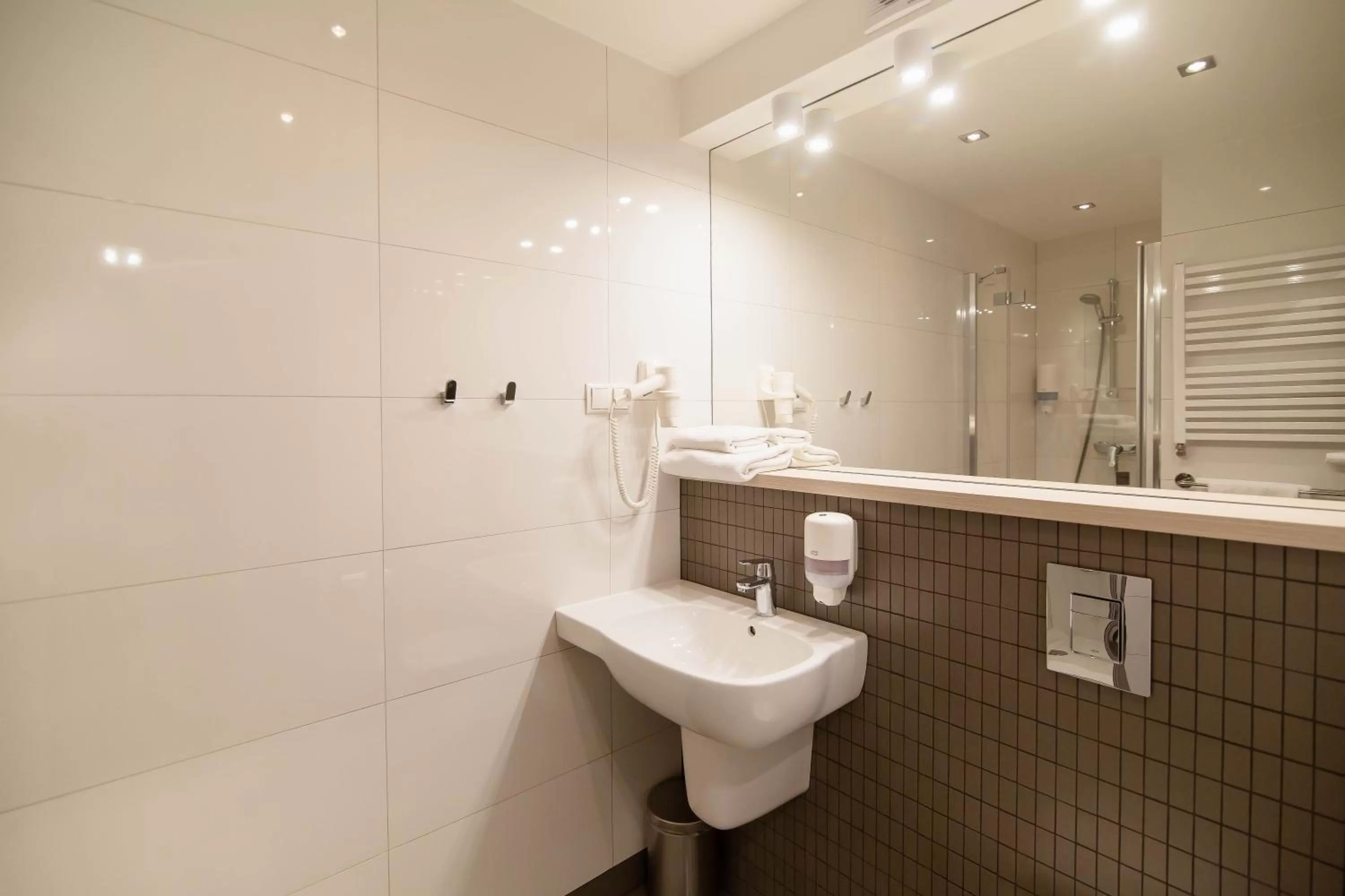 Toilet in Hotel Czarna Róża