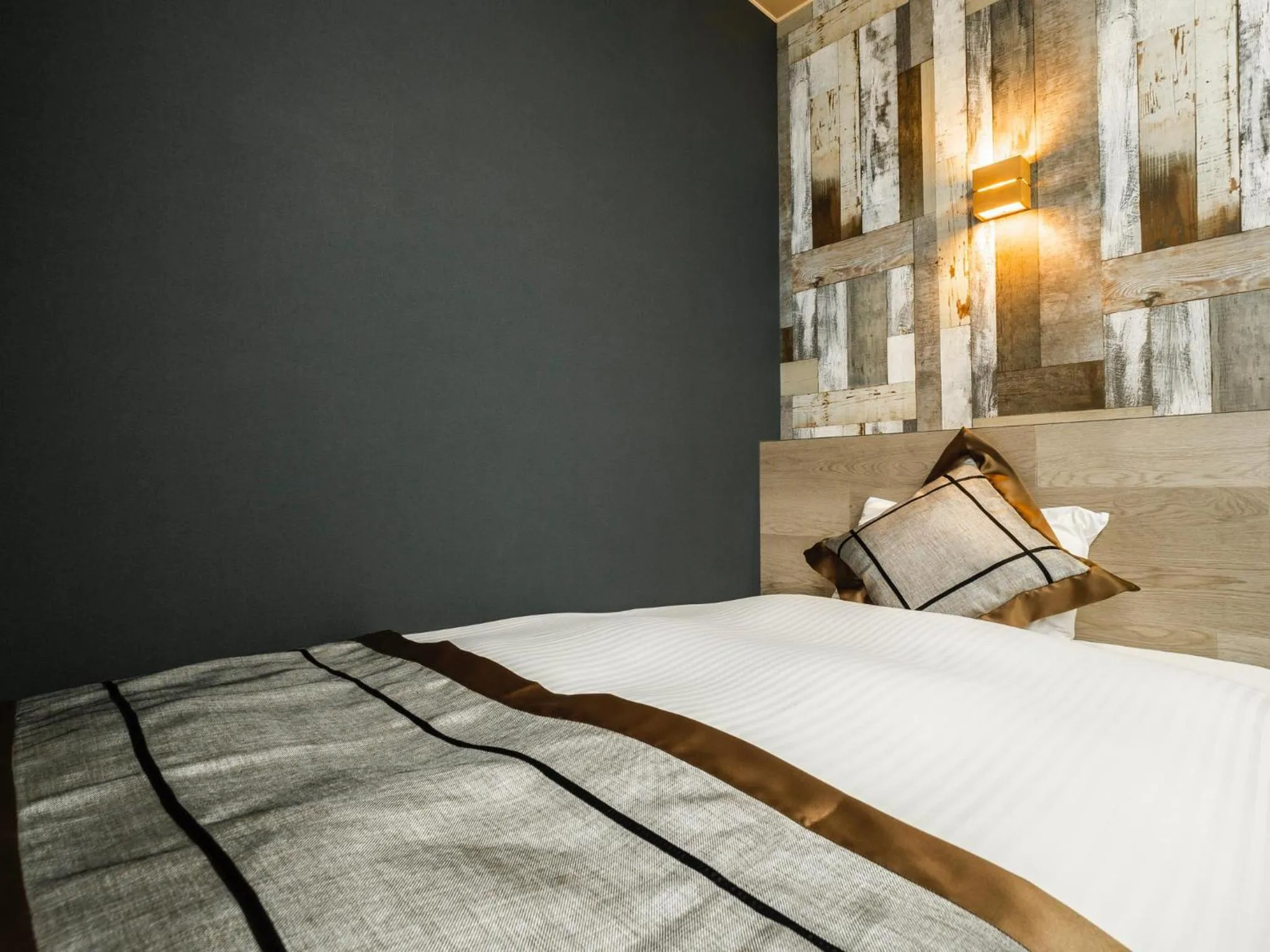 Bed in Hotel Areaone Kitaibaraki