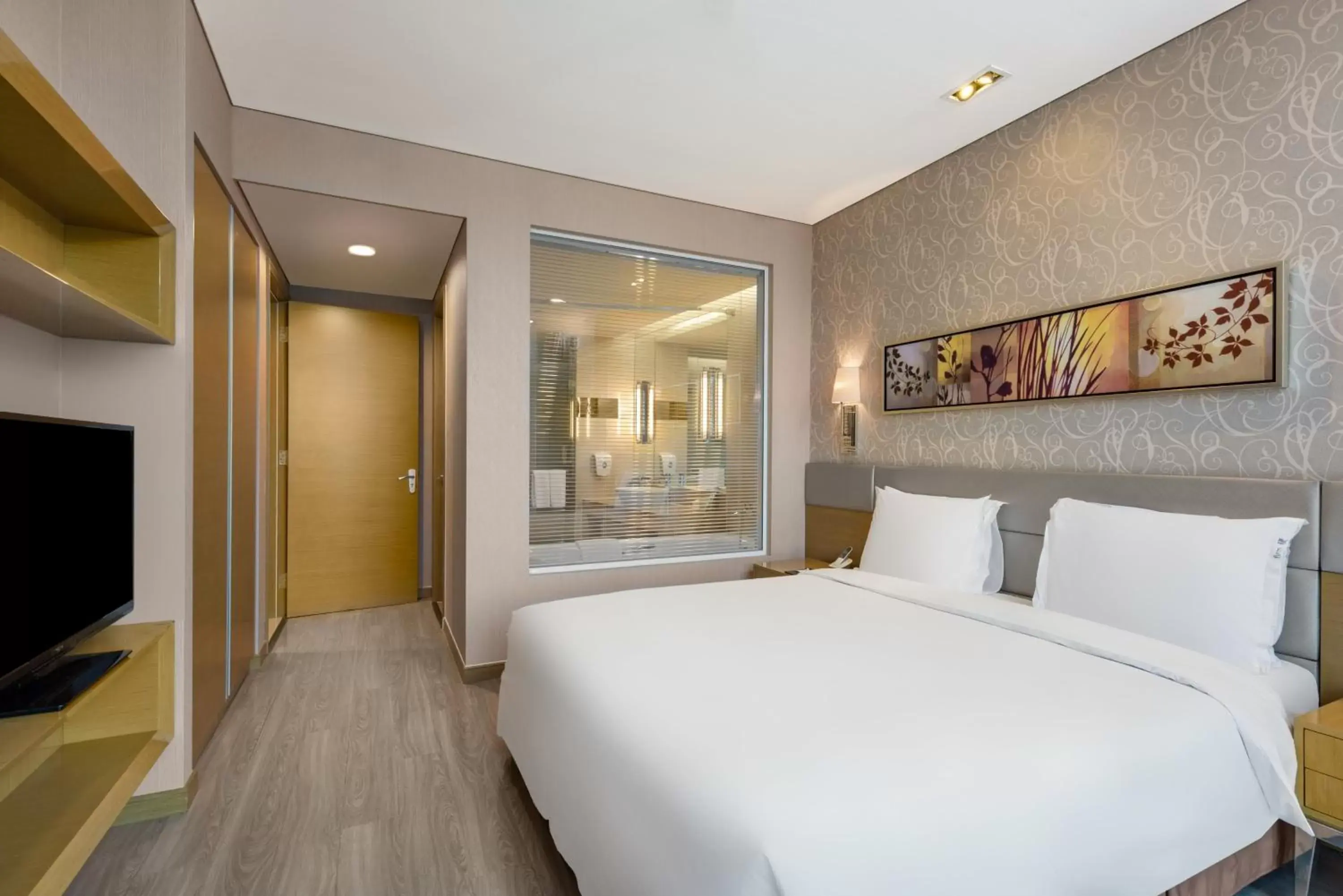 Premium Room in Holiday Inn Express Beijing Yizhuang by IHG - Taxi 1 Hour to International Airport and 800 Meters to the Nearby Subway Premium Room in Holiday Inn Express Beijing Yizhuang by IHG - Taxi 1 Hour to International Airport and 800 Meters to the Nearby Subway