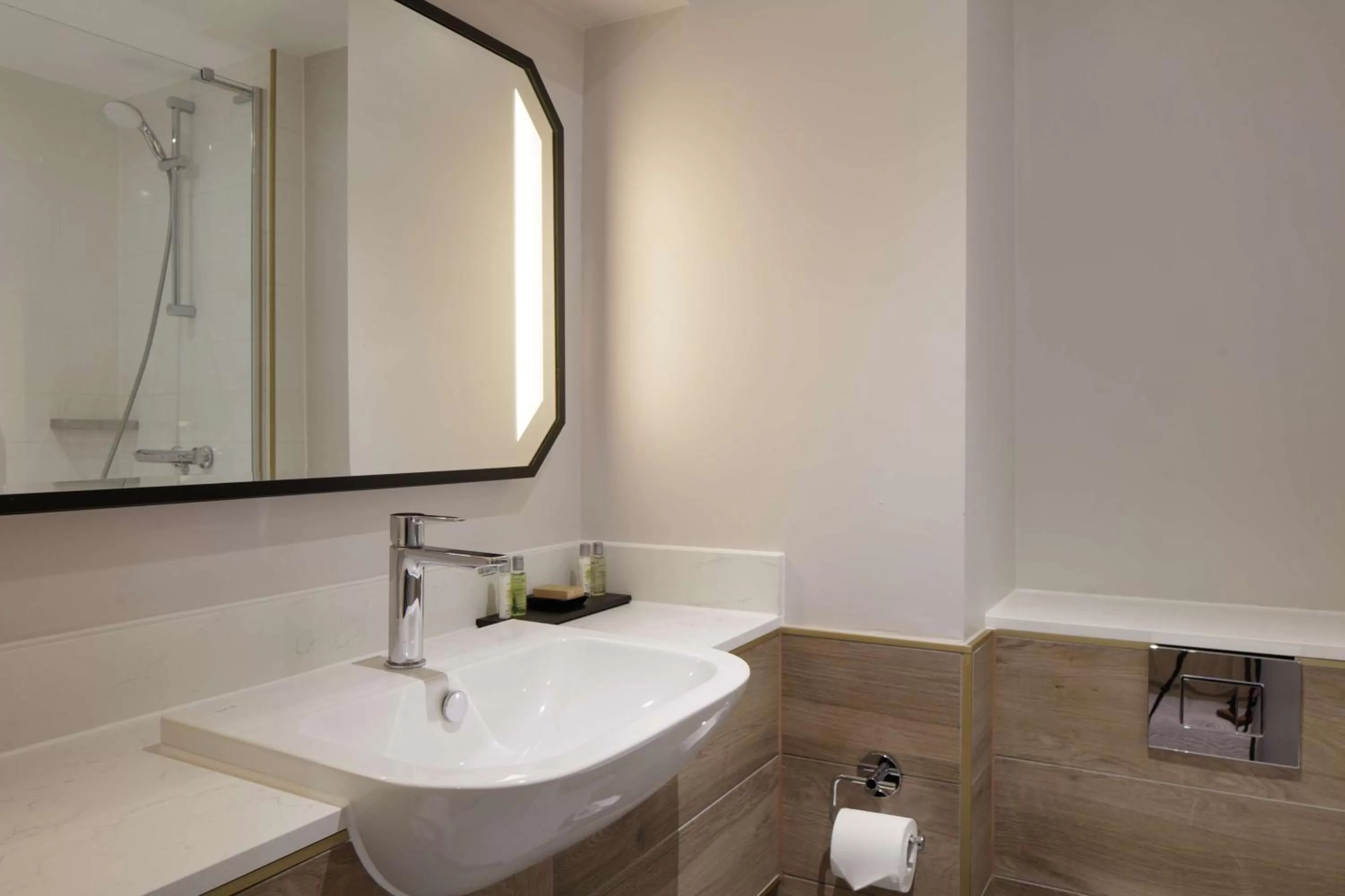Bathroom in Hilton Cobham