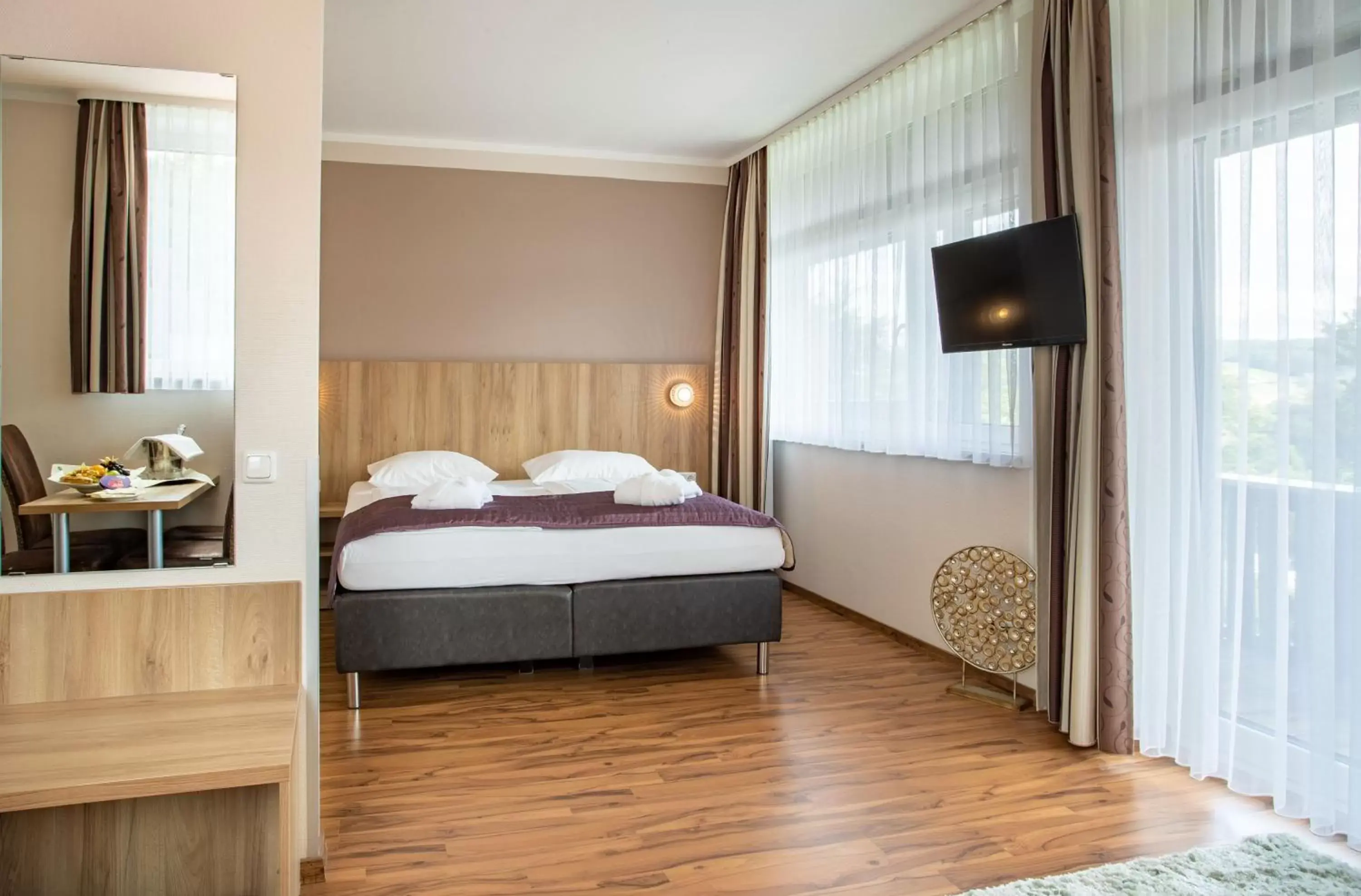 Photo of the whole room, Bed in Hotel Rhön Residence