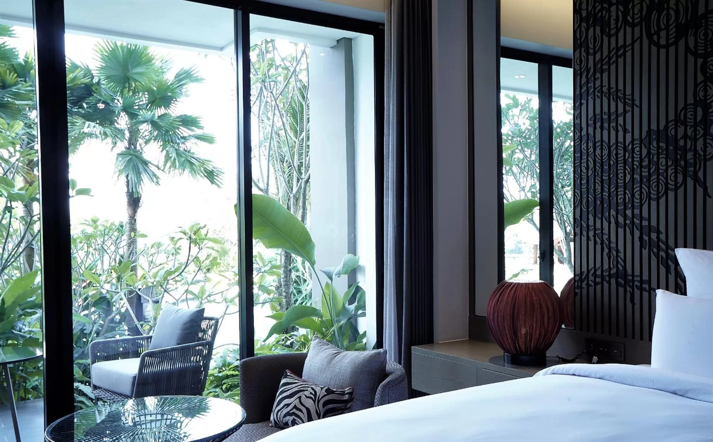 Garden, Bed in Pullman Ciawi Vimala Hills Resort