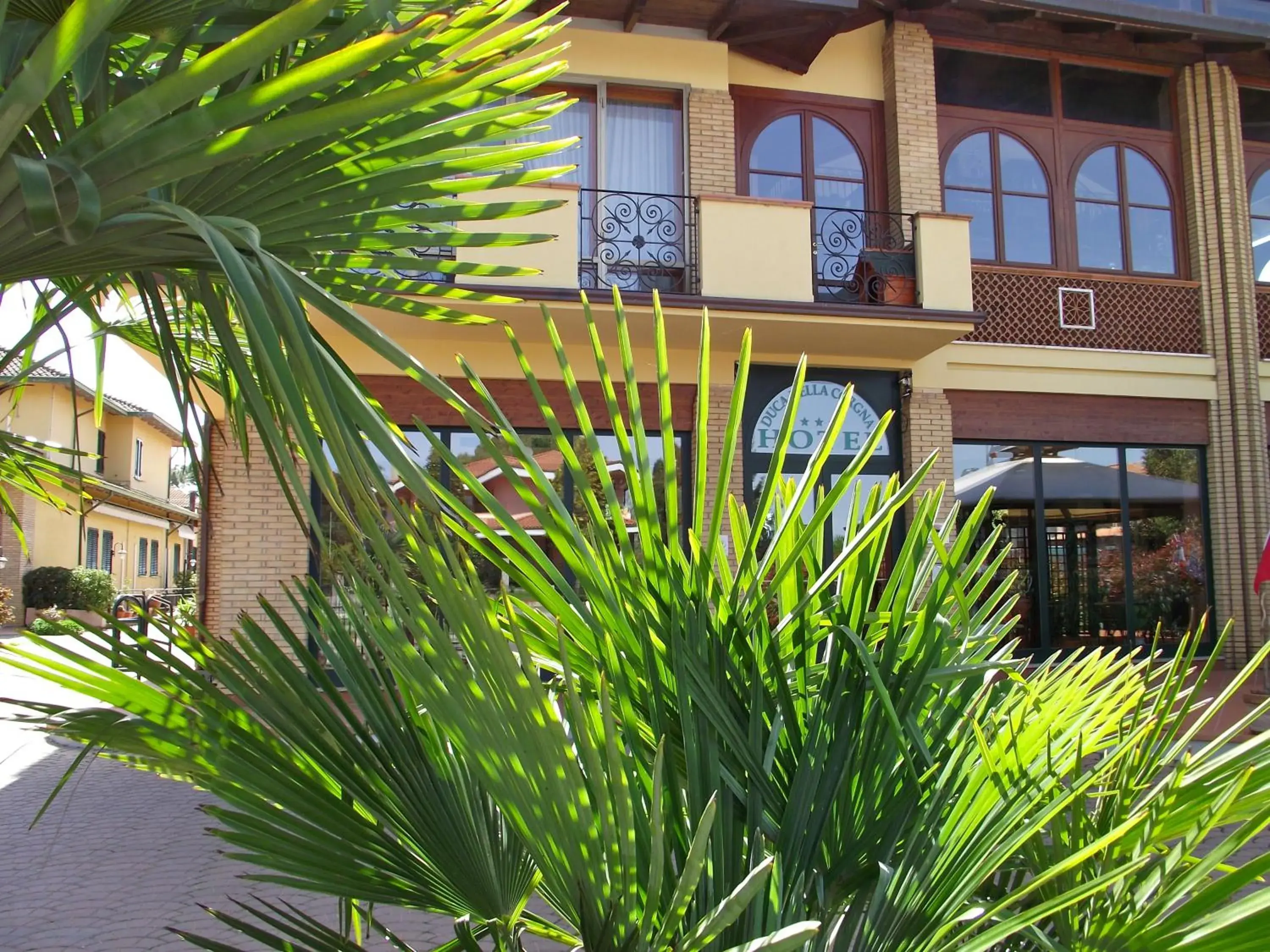 Facade/entrance, Property Building in Hotel Duca Della Corgna