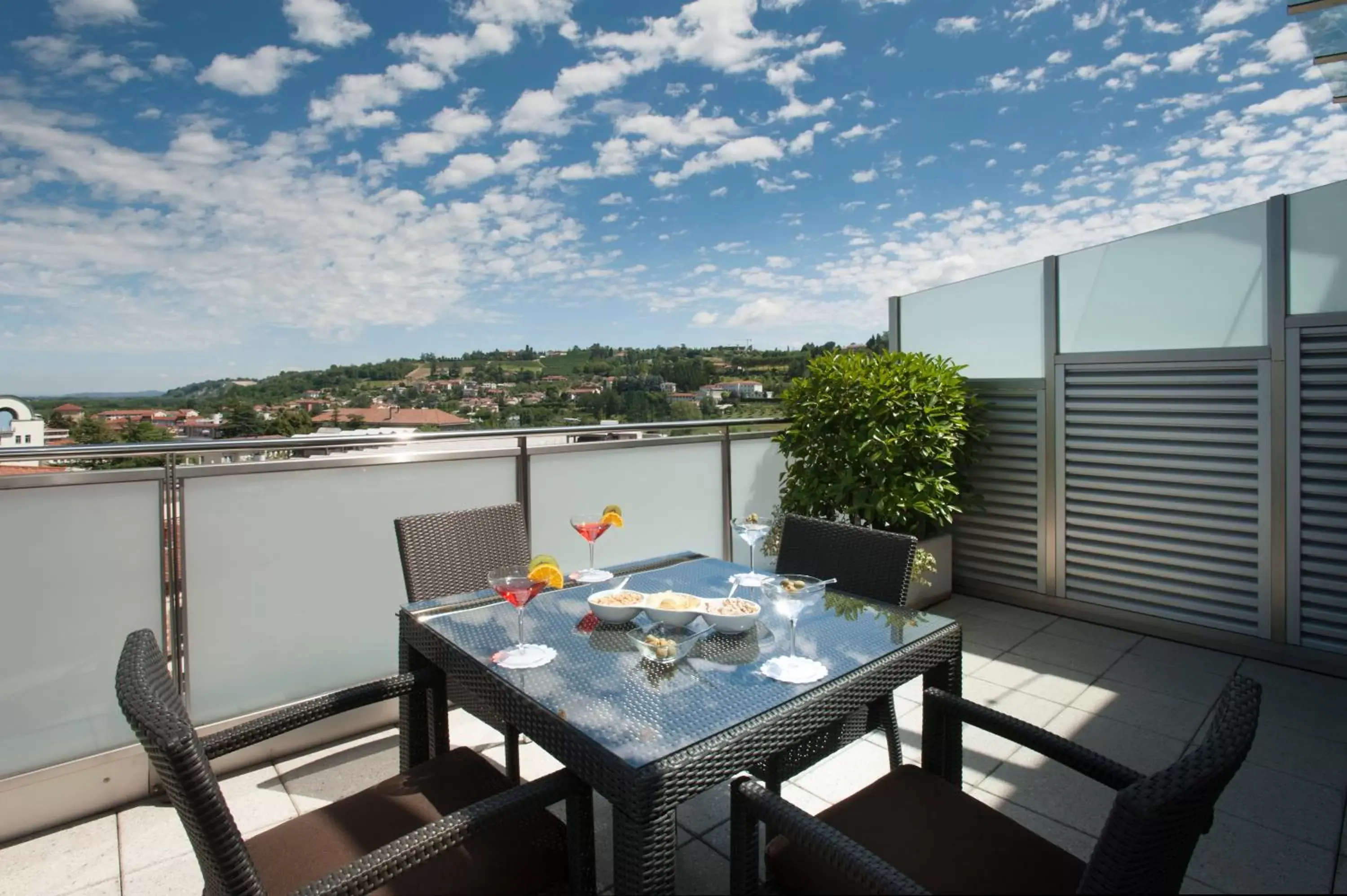 Balcony/Terrace in Hotel Calissano