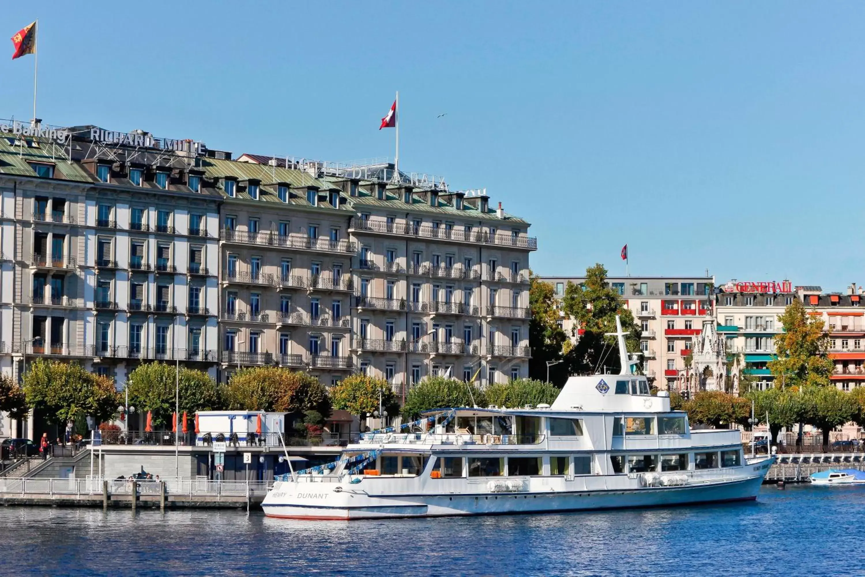 Property Building in The Ritz-Carlton Hotel de la Paix, Geneva