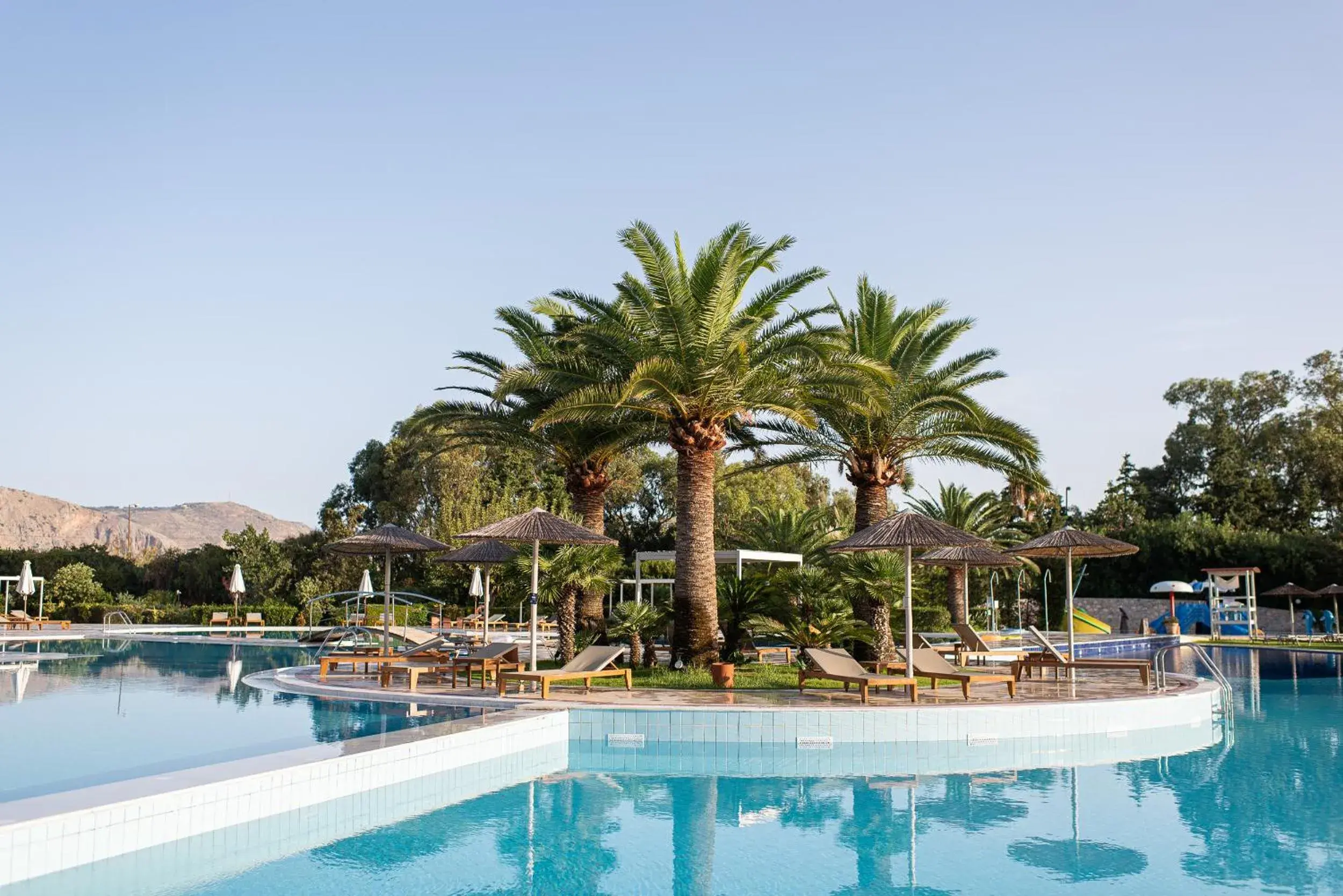 Swimming Pool in Pilot Beach Resort