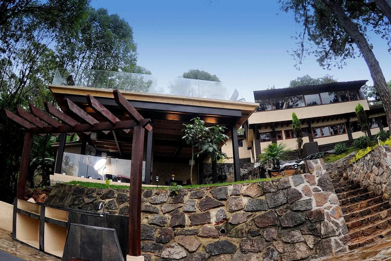 Property building in Loto Azul Resort & Spa