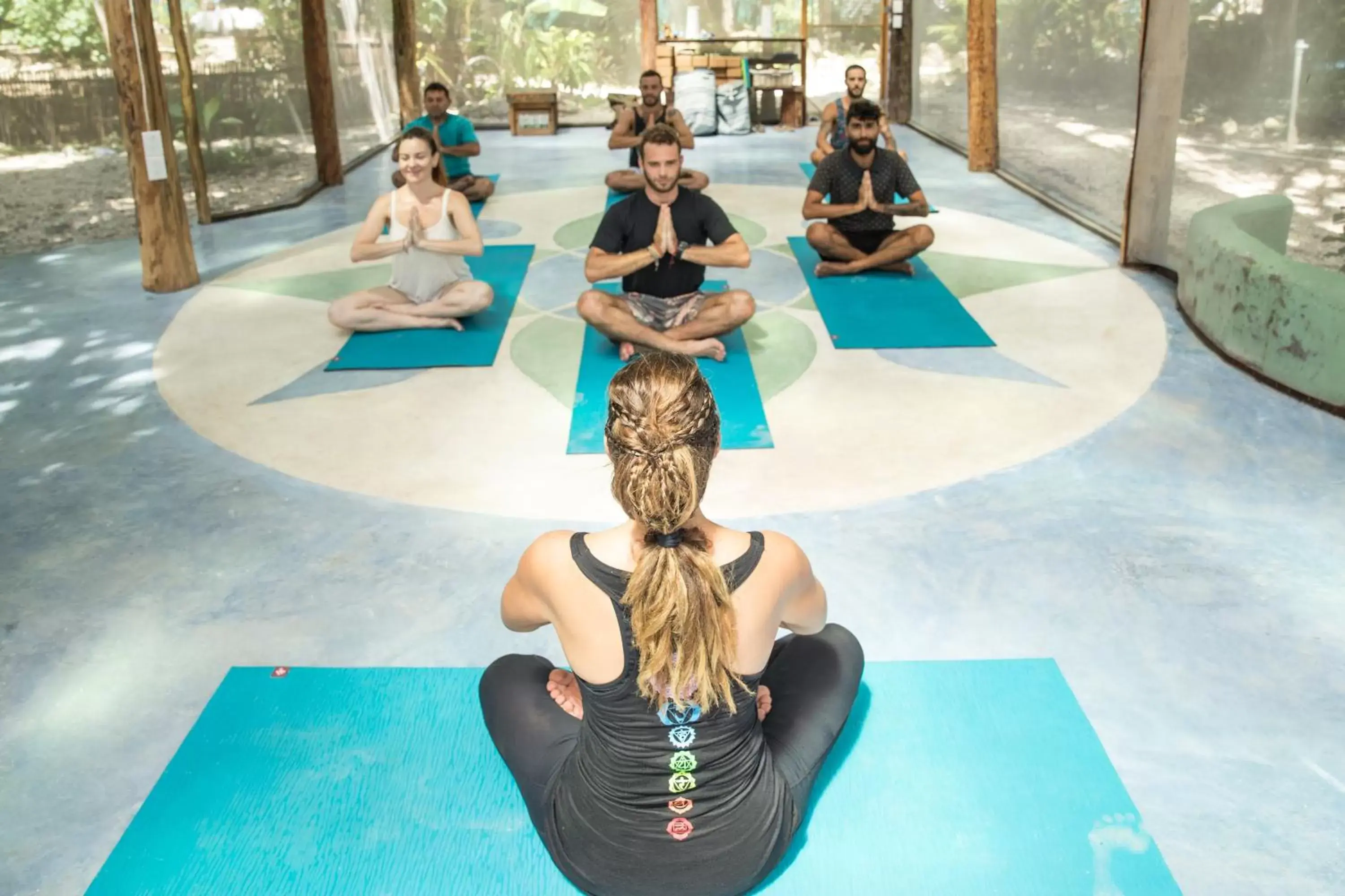 Swimming Pool in Harmony Glamping Boutique Hotel and Yoga