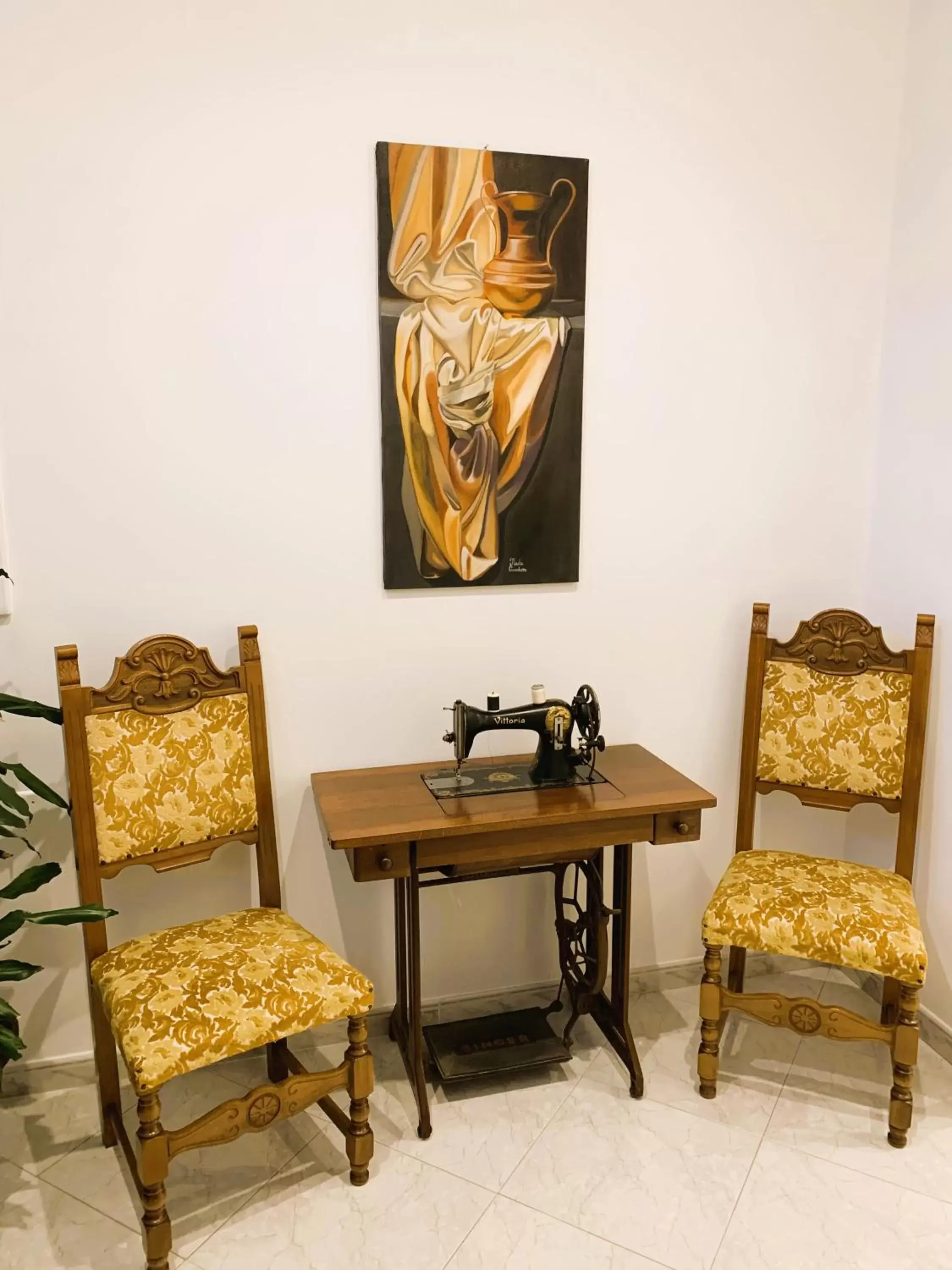 hair dresser, Seating Area in B&B Villa Maggi