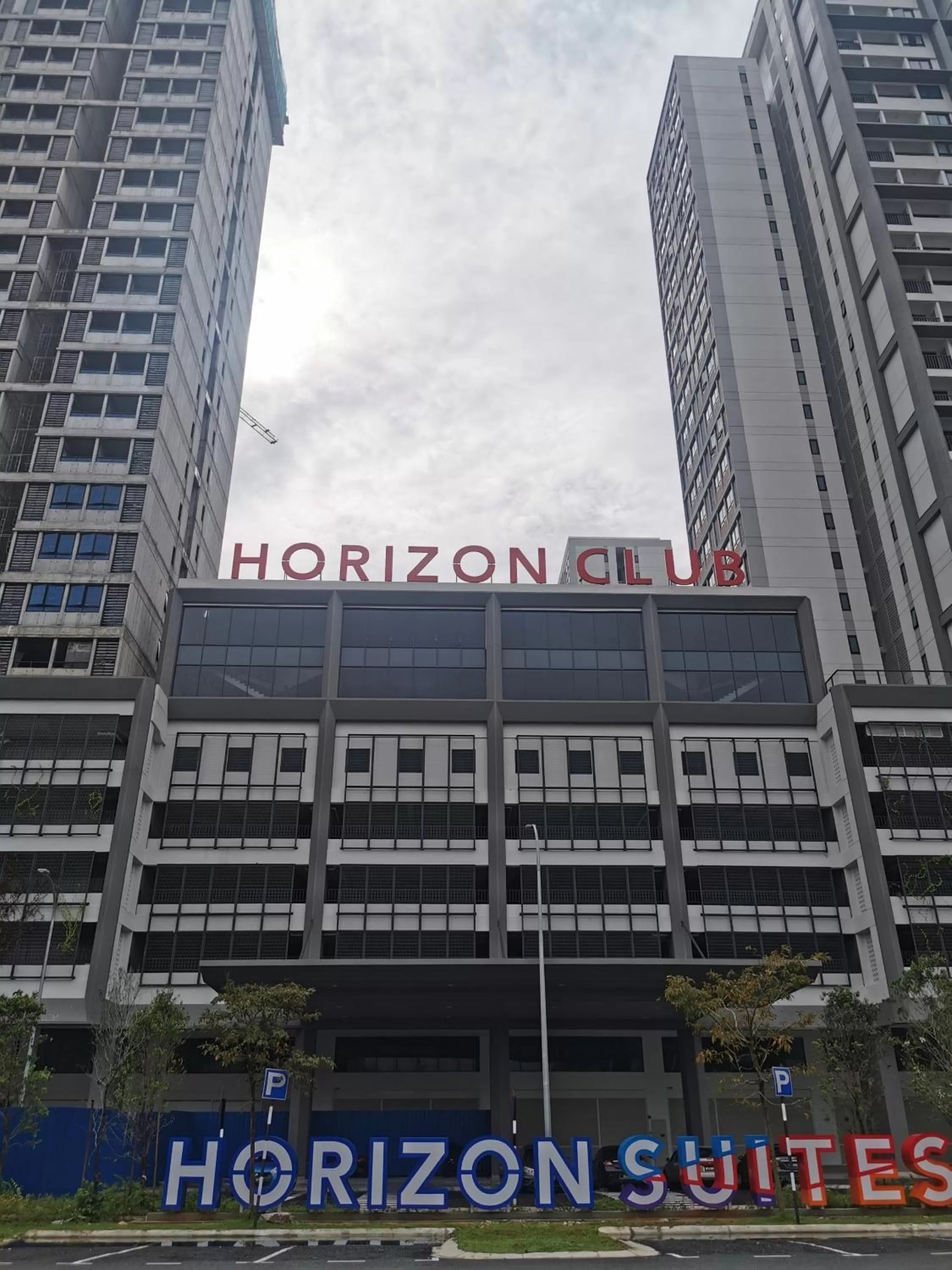 Property Building in Horizon Suites by CH Homes , Sepang near by KLIA - KLIA 2