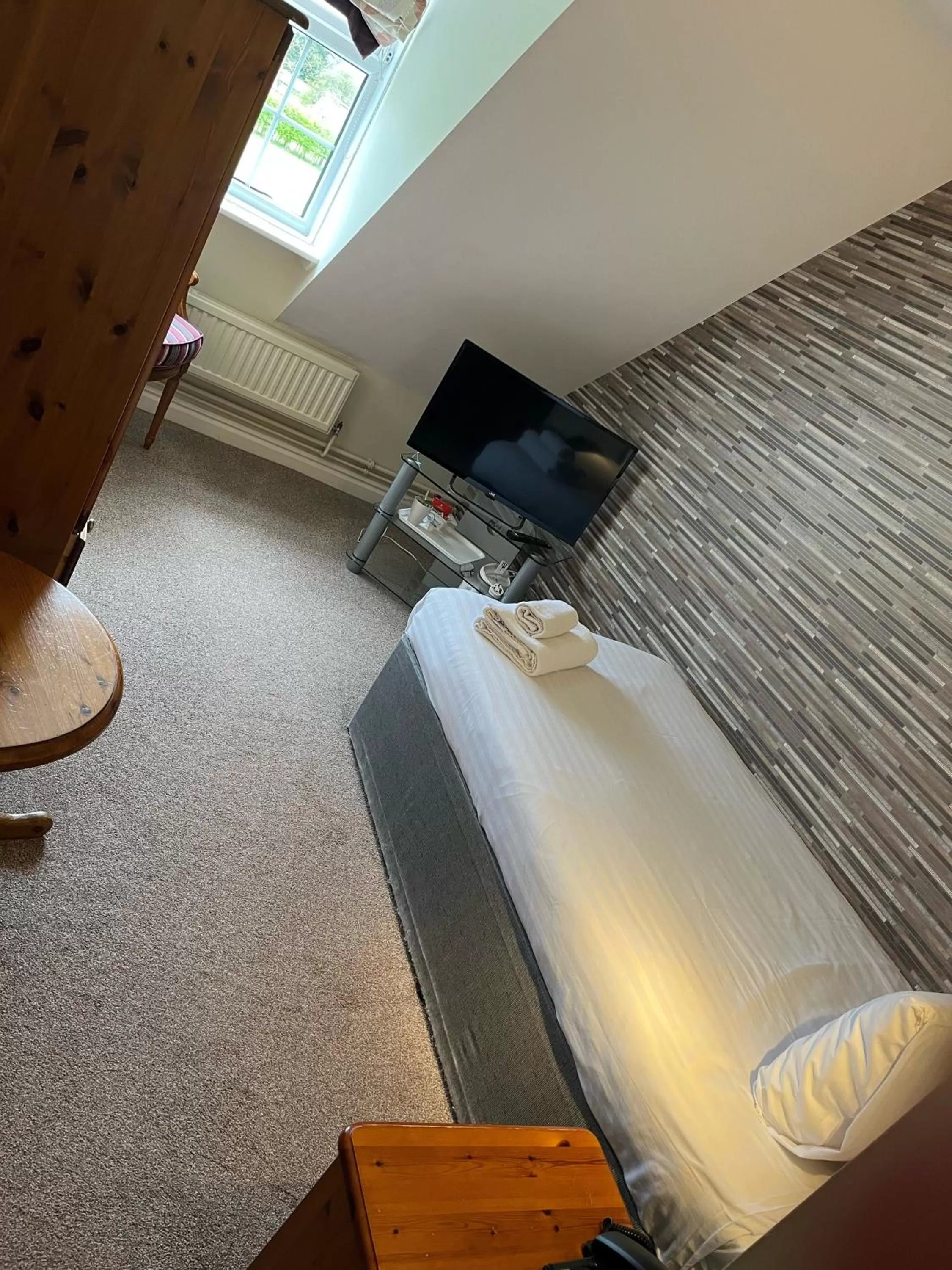 Bedroom, Bed in The Bridge Hotel and Spa