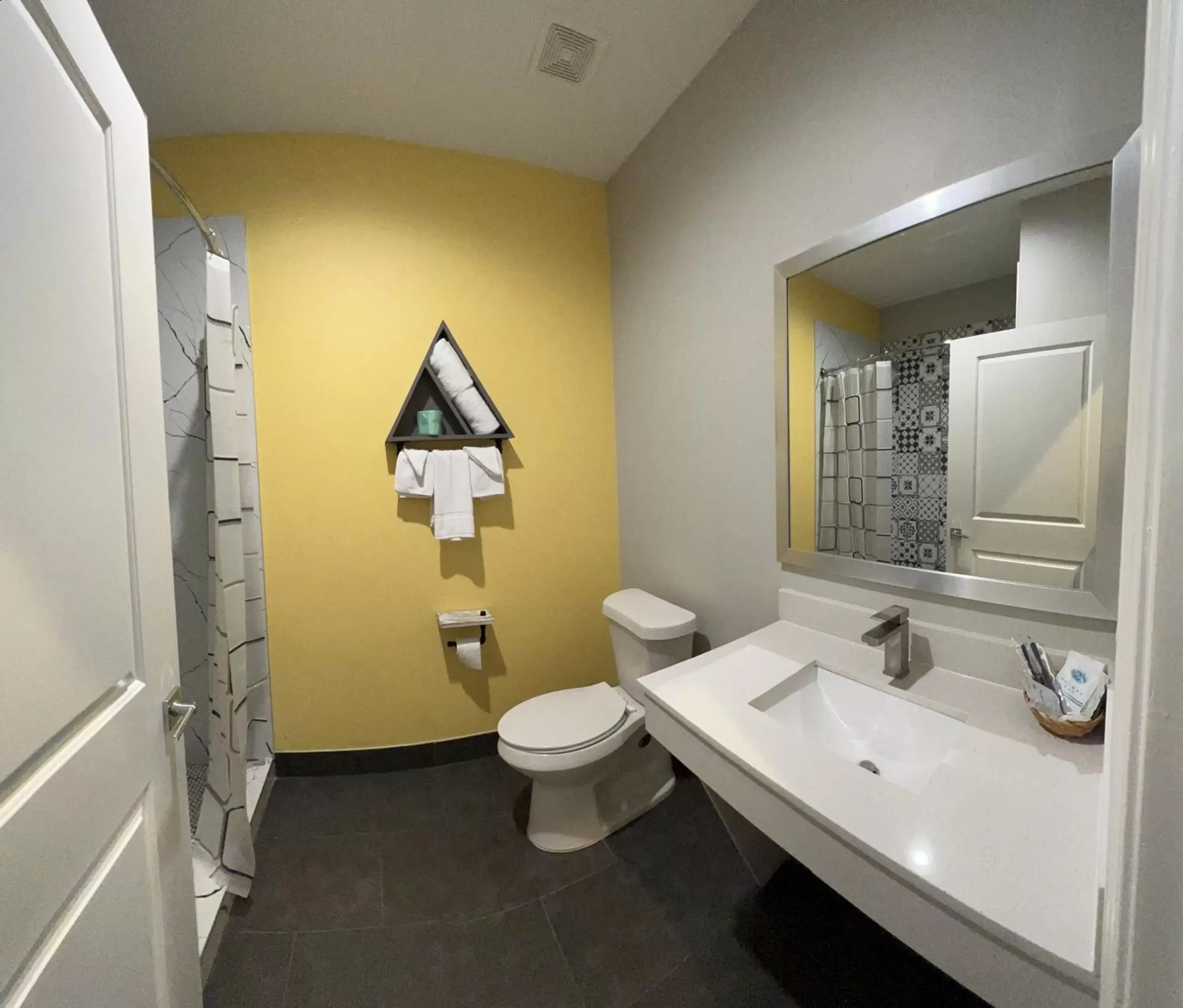 Toilet, Bathroom in The Residency Suites