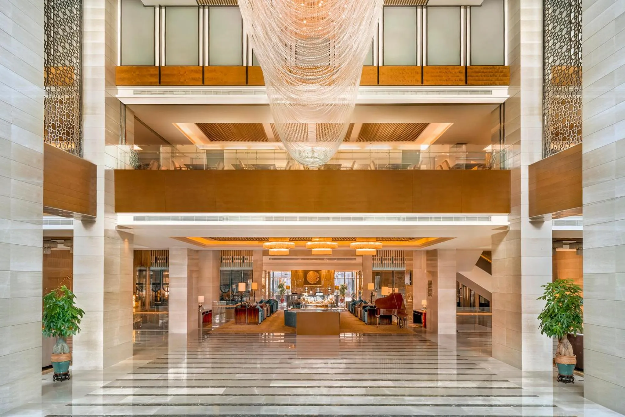 Property building in Crowne Plaza Shenzhen Longgang City Centre by IHG