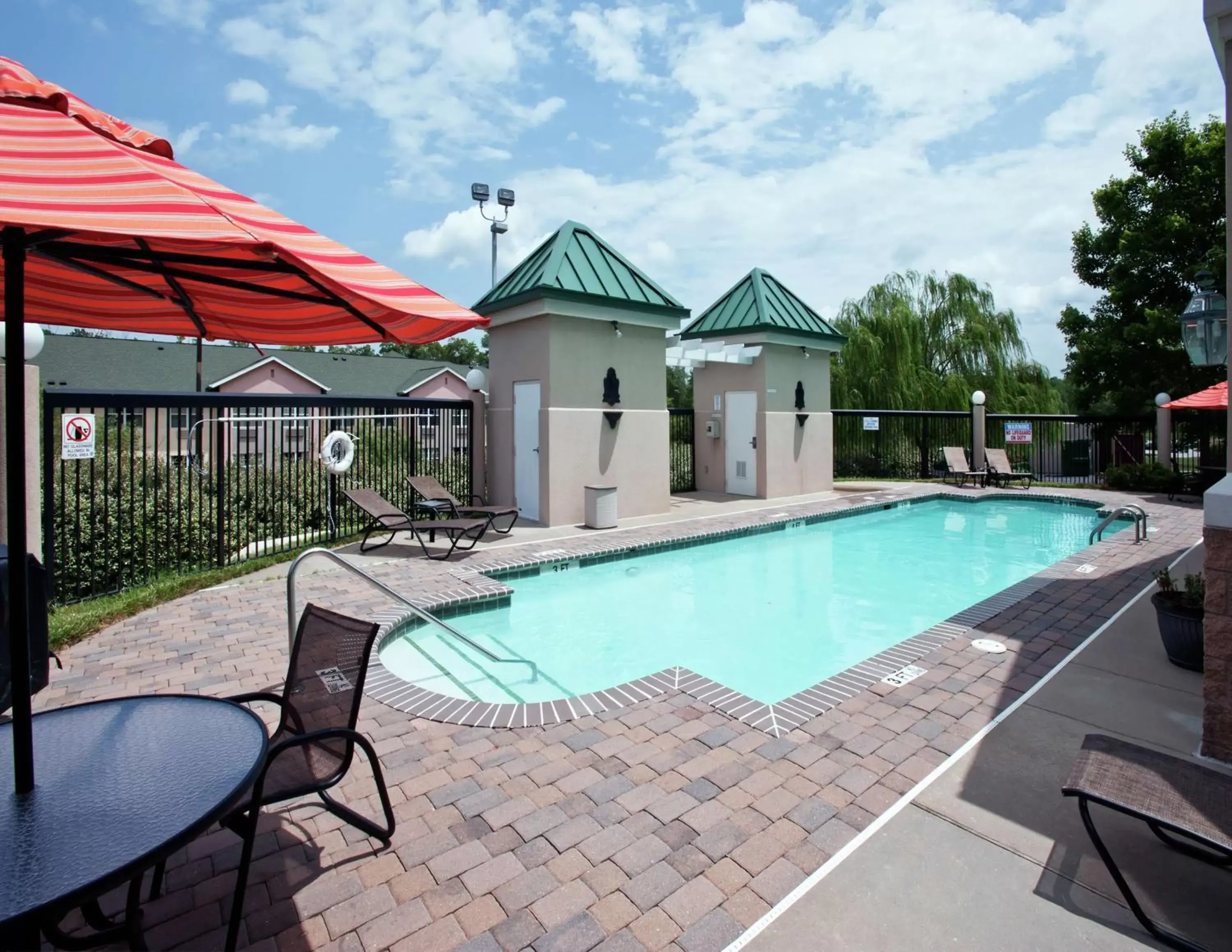 Pool view, Swimming Pool in Homewood Suites by Hilton Raleigh-Durham Airport at RTP