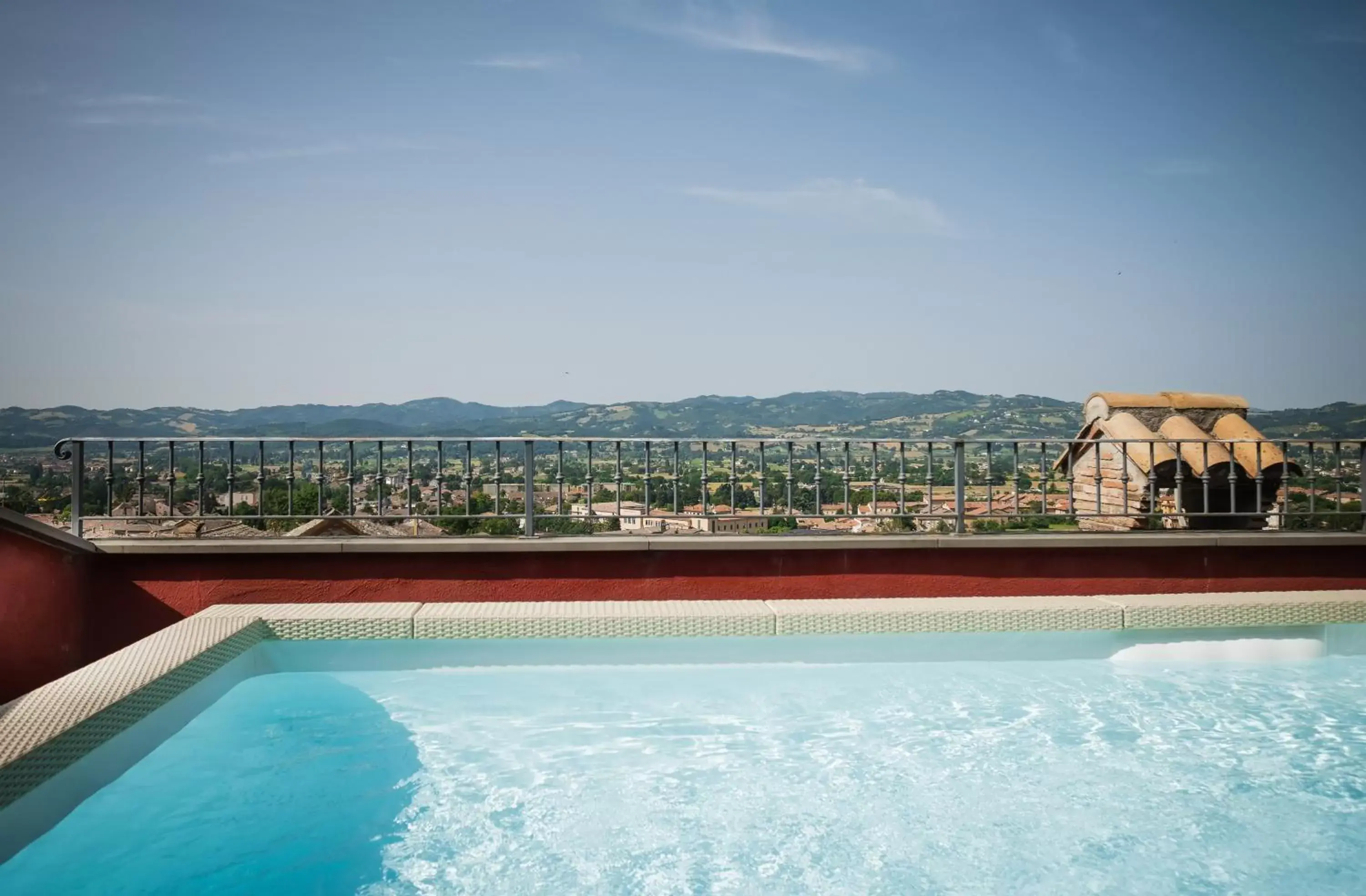 Swimming Pool in Bosone Palace