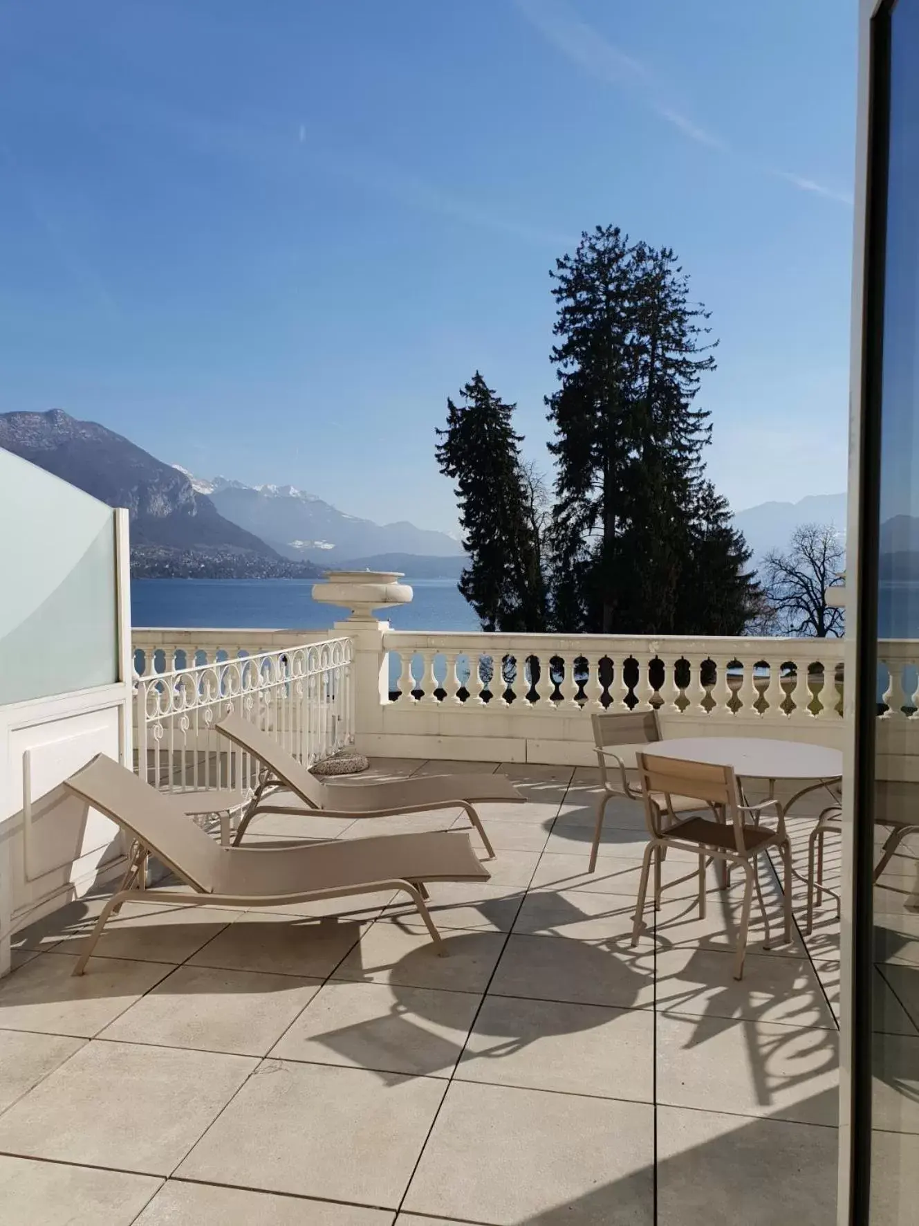 Balcony/Terrace in Impérial Palace