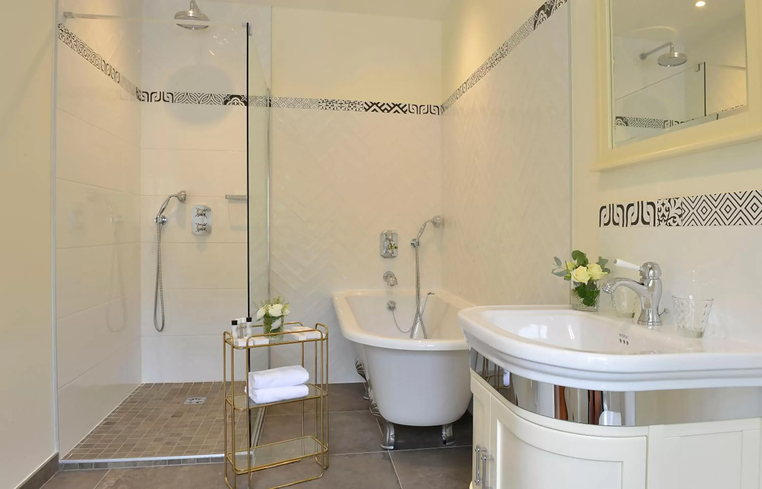 Bathroom in Château Saint Gilles