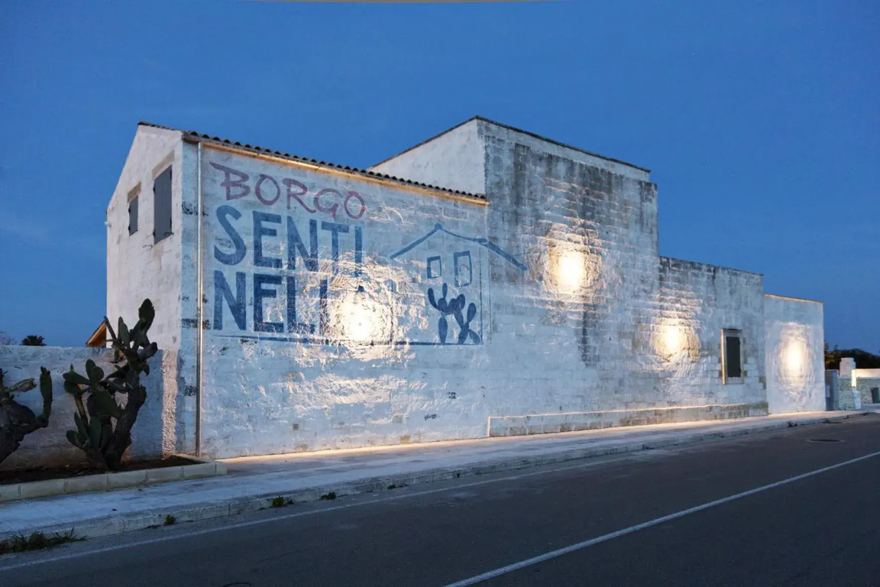 Facade/entrance, Property Building in Borgo Sentinella