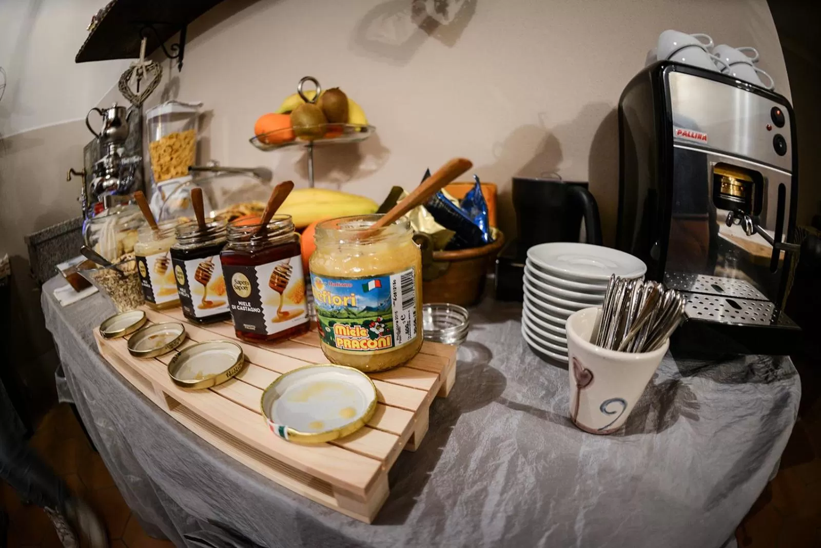 Coffee/tea facilities in Locanda Antico Casale Cesenatico